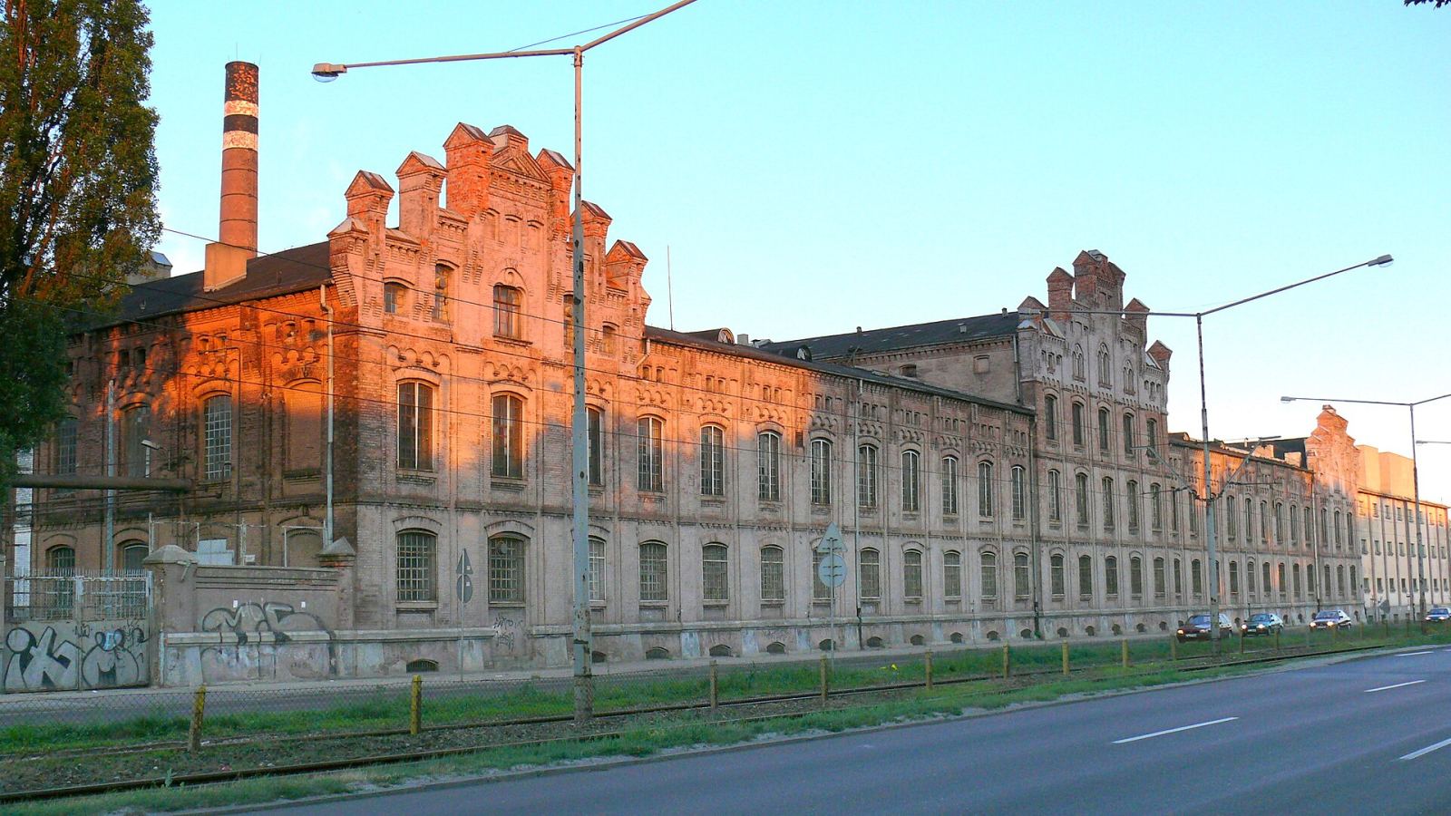 Ogrodzenie, Łódź