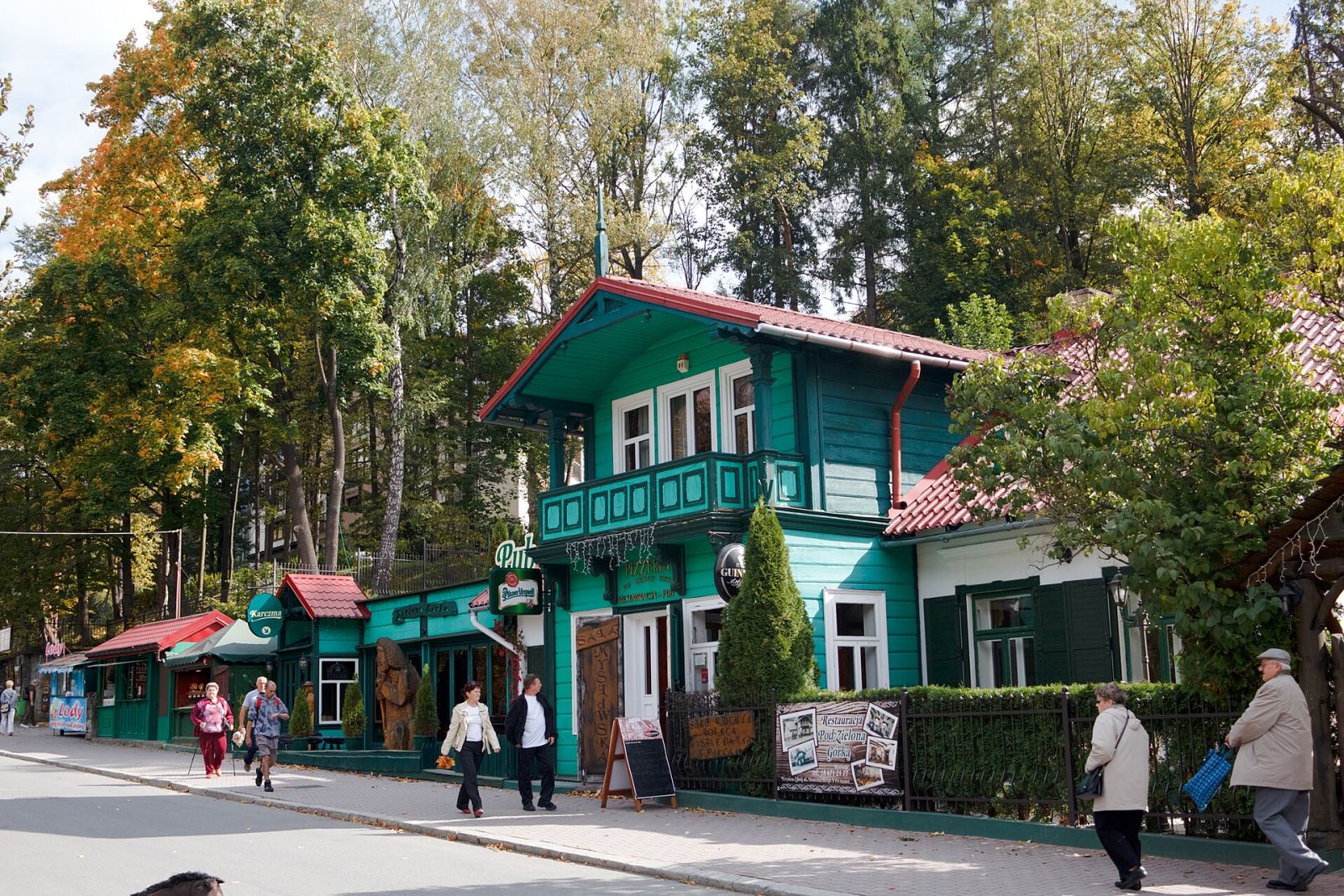 Willa Pod Zieloną Górą, Krynica-Zdrój