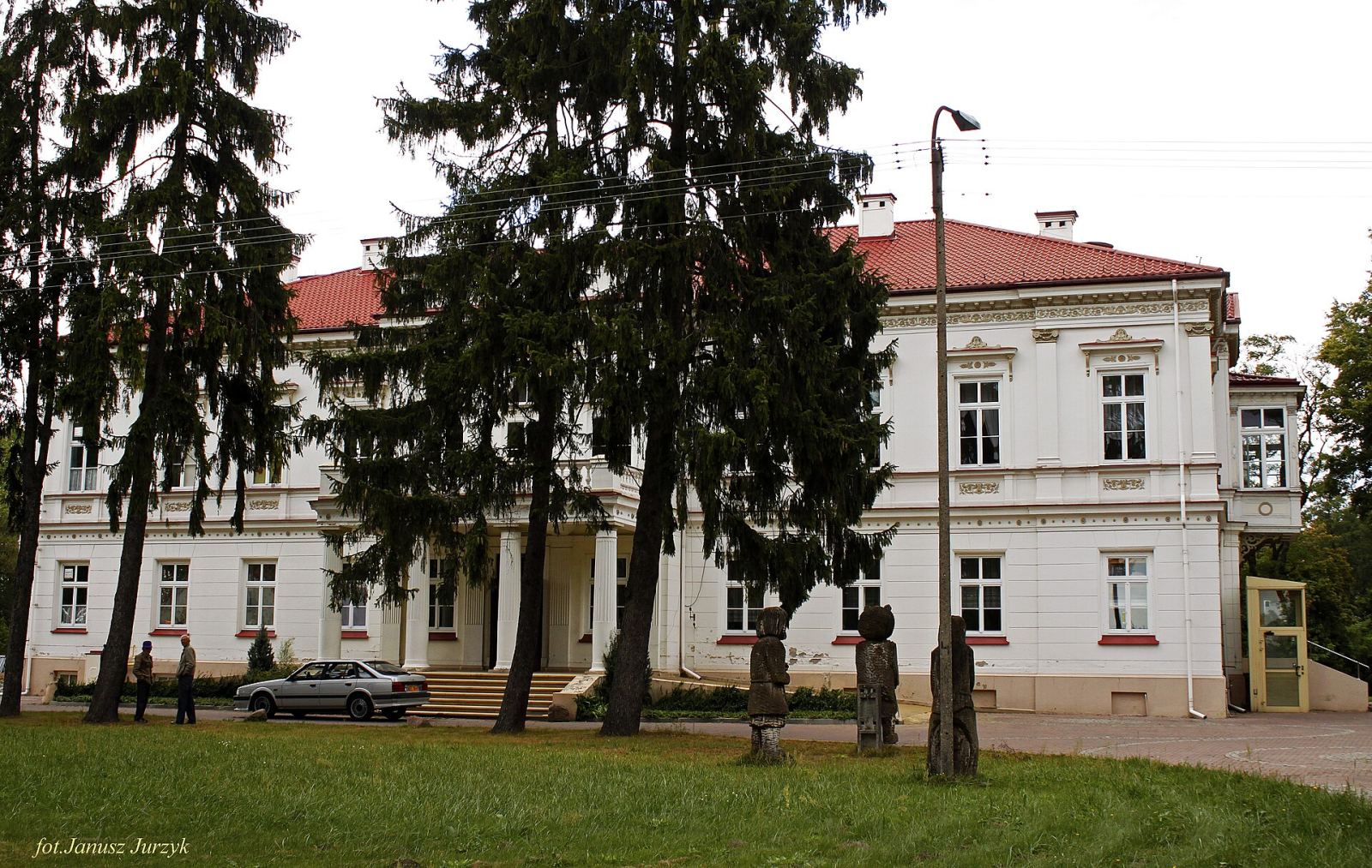 Pałac, Stok Lacki