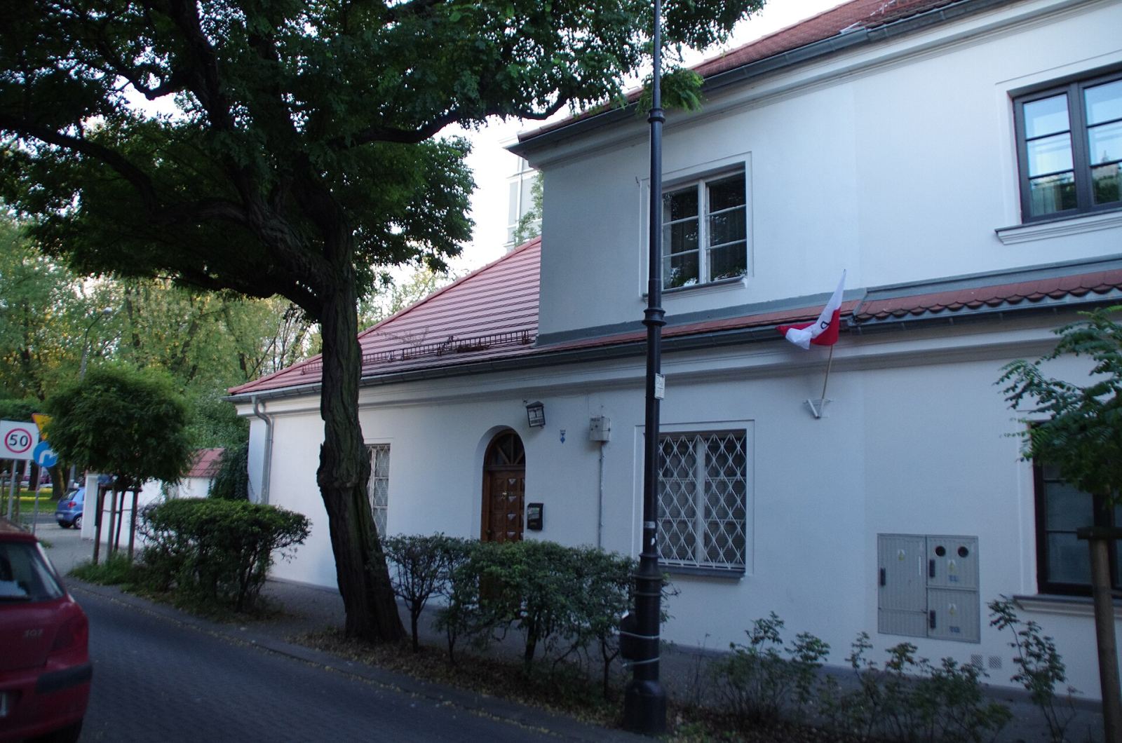 Segment mieszkalny, Warszawa