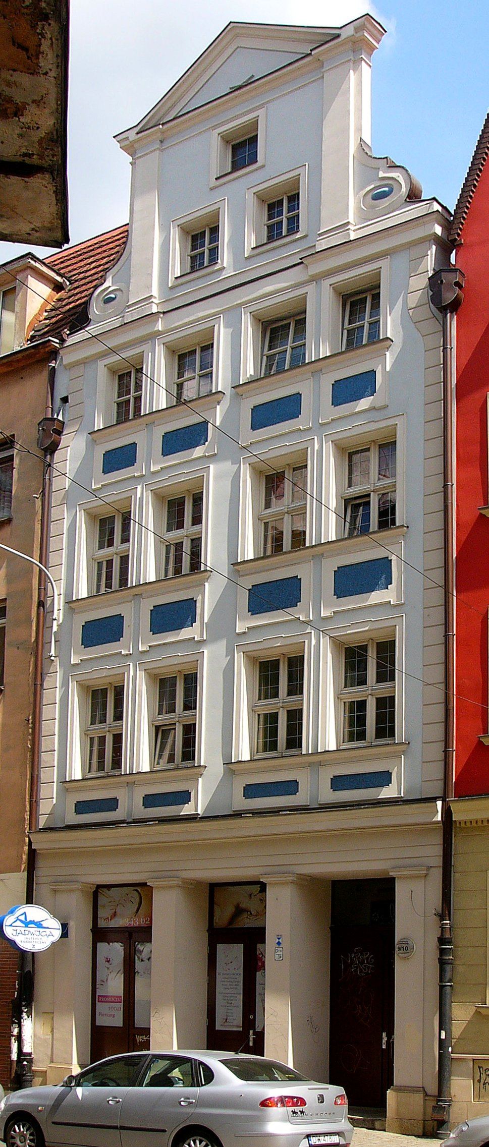 Kamienica, Wrocław