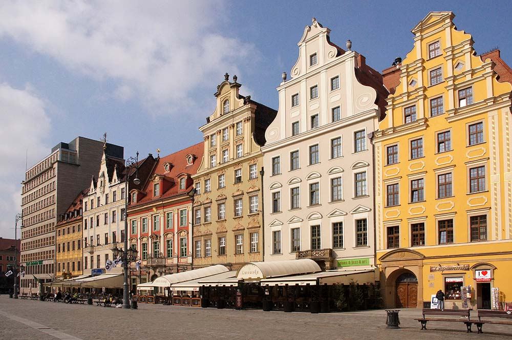 Blok zachodni Rynku, Wrocław