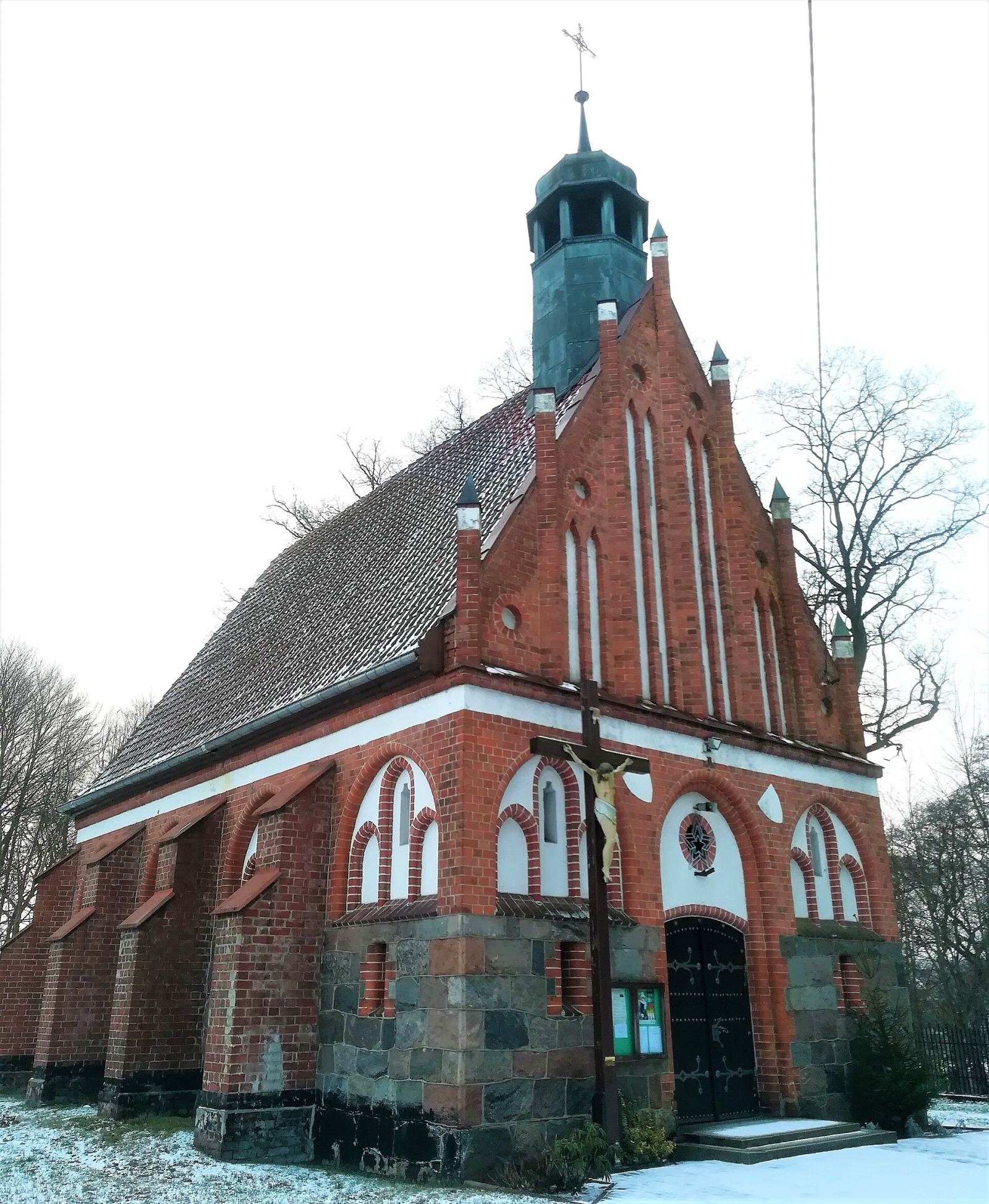 Kaplica, ob. kościół filialny, Damnica