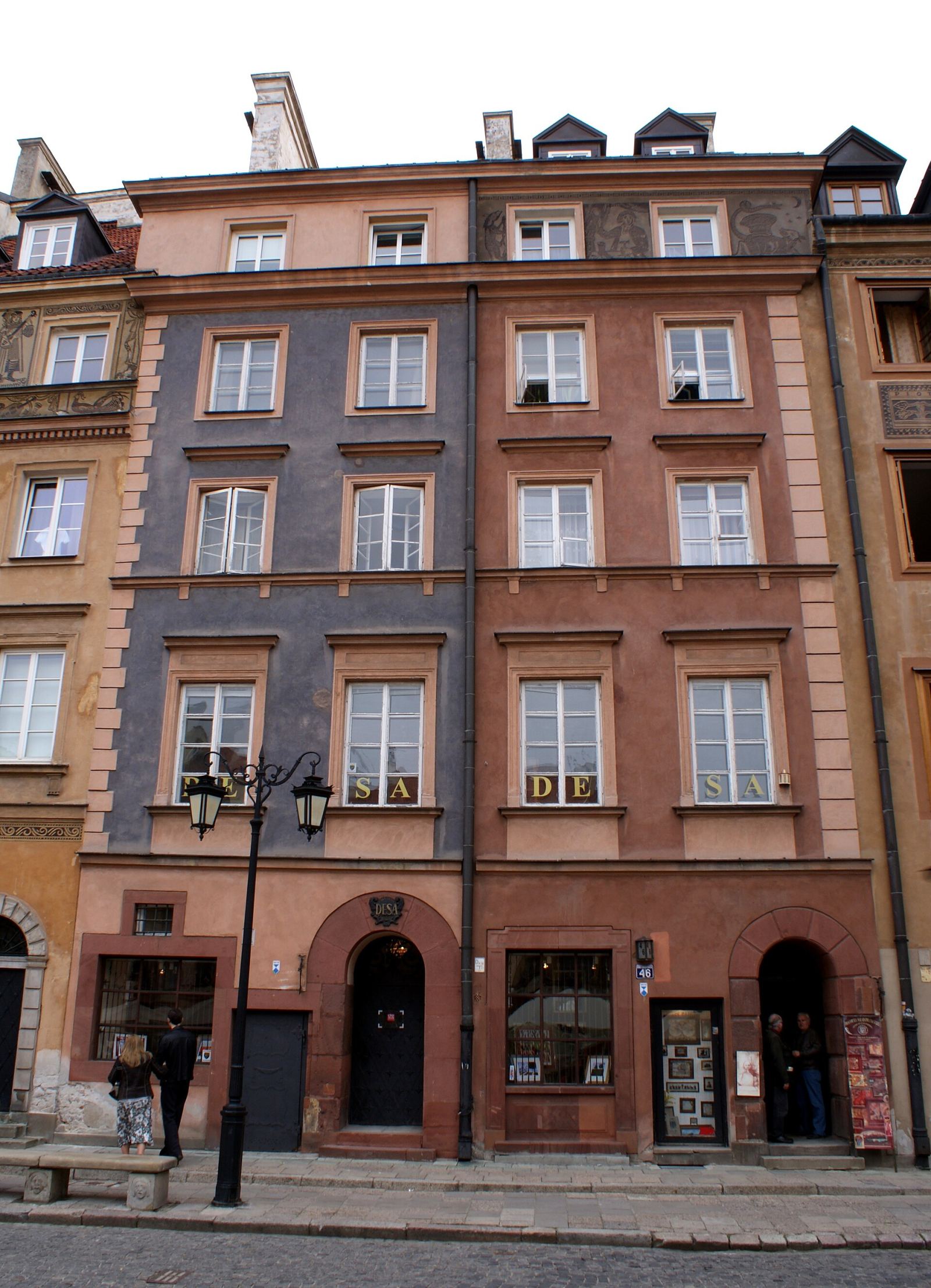 Kamienica, Warszawa