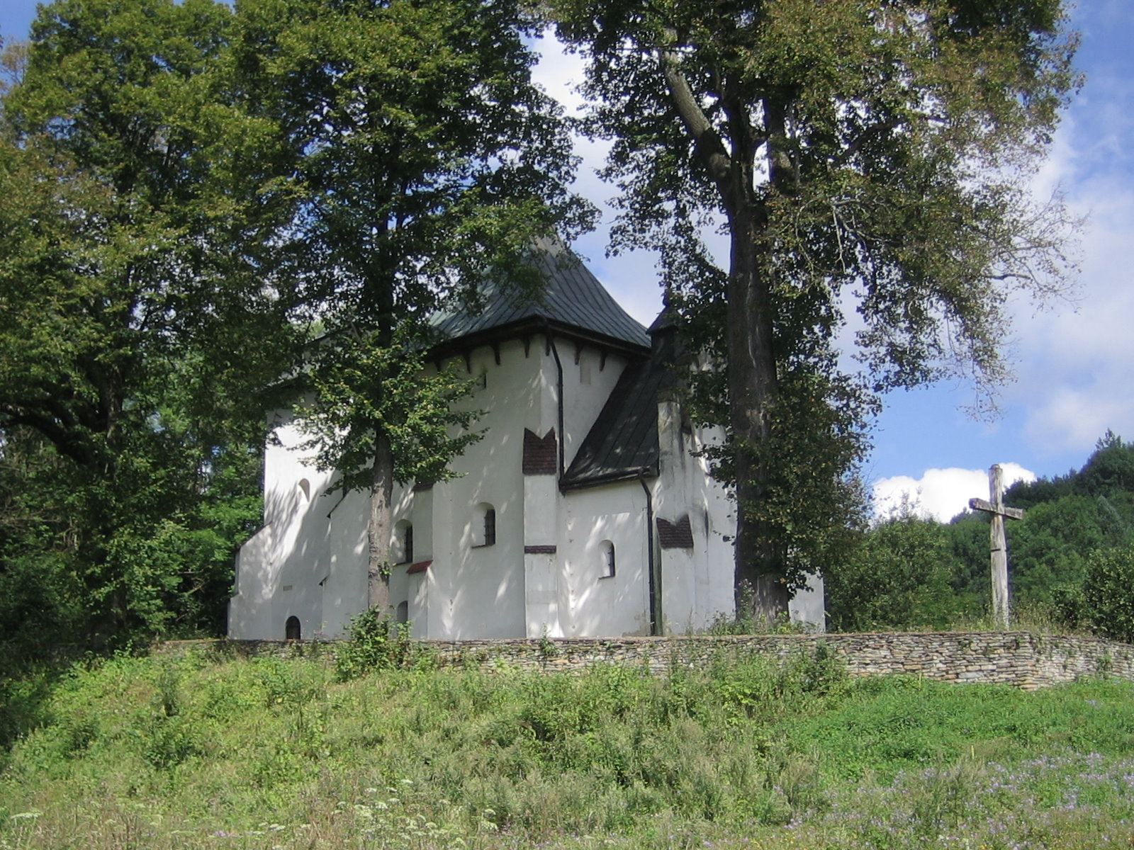 Cerkiew greckokatolicka pw. św. Onufrego, Posada Rybotycka