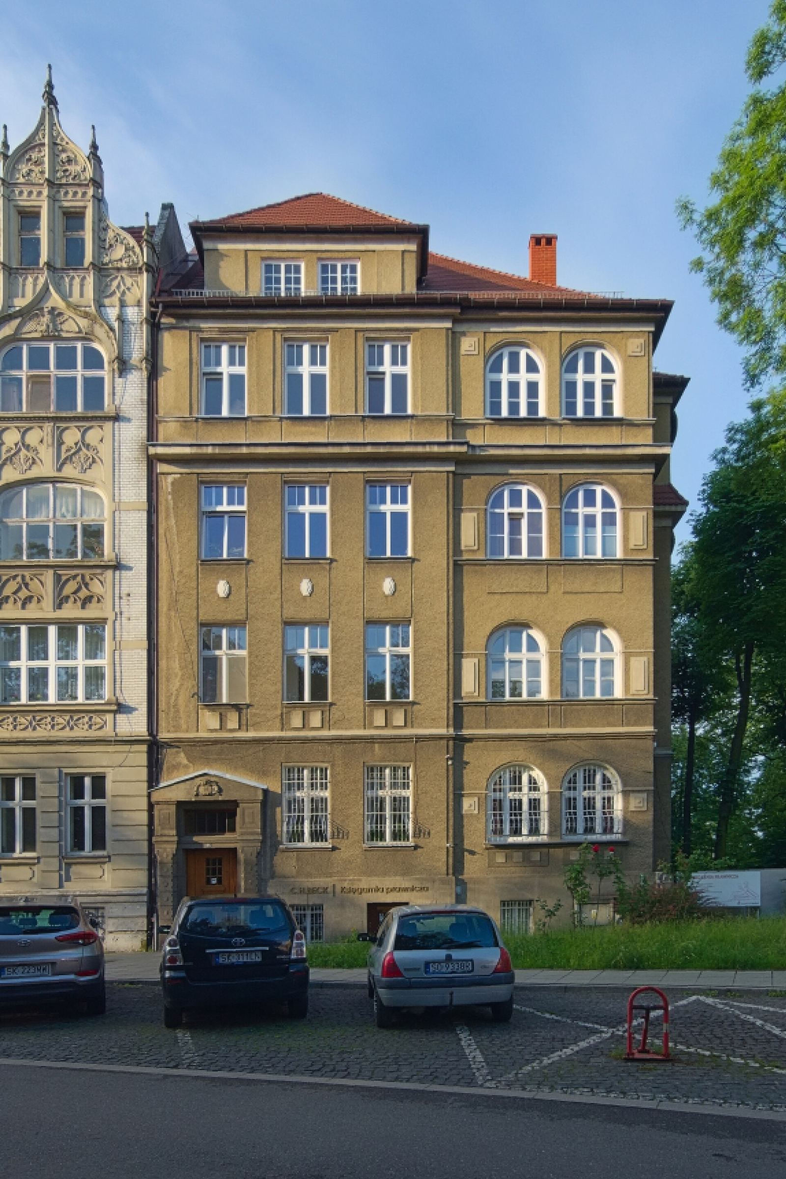 Kamienica, Katowice