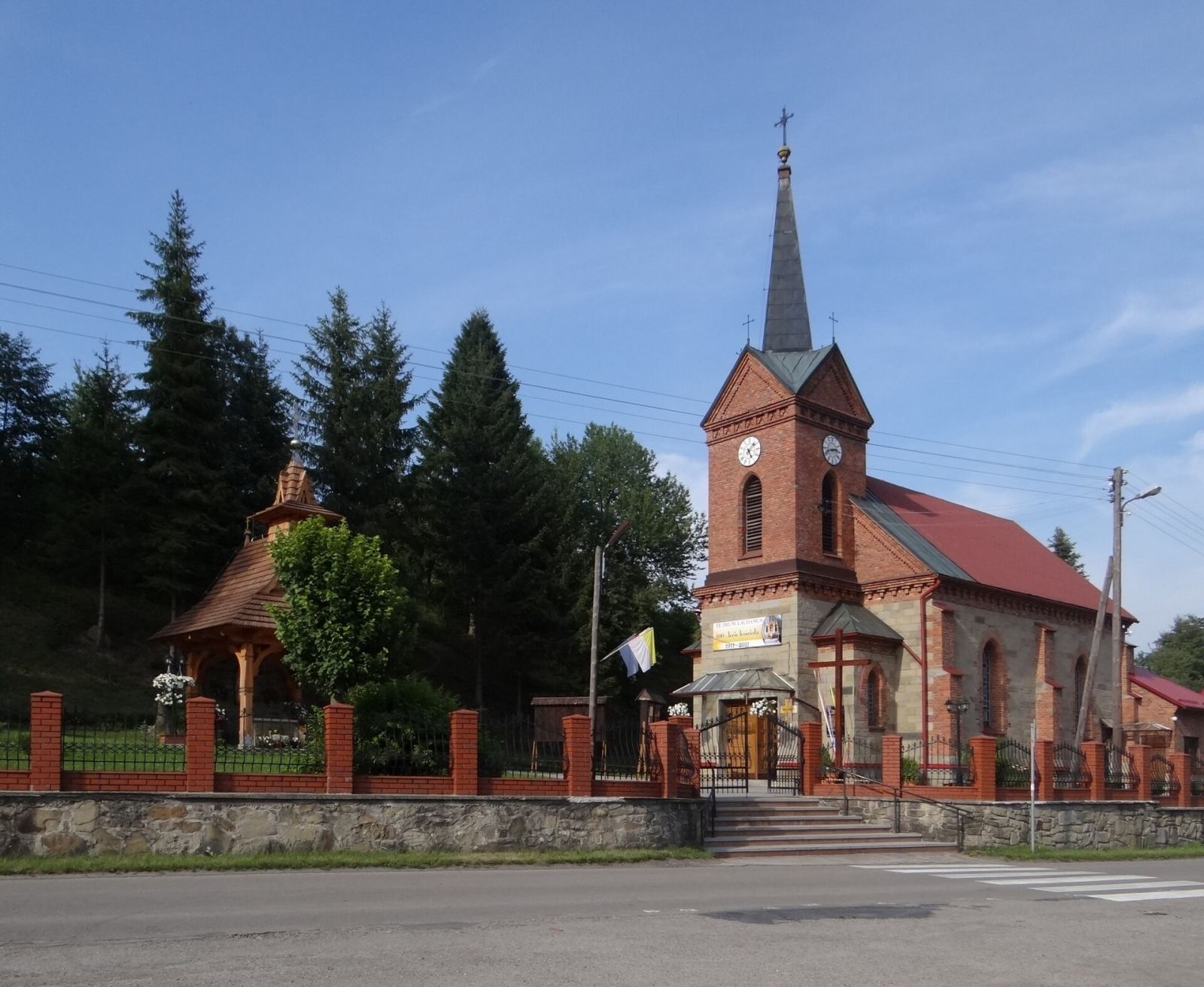 Kościół parafialny pw. Najświętszej Maryi Panny Nieustającej Pomocy, Rycerka Górna