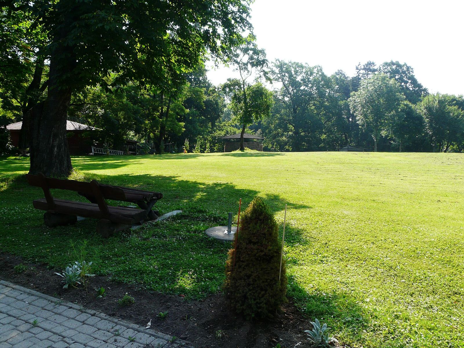Park dworski, Klimkówka