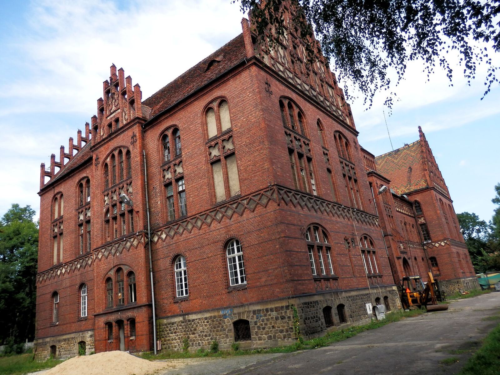 Budynek zarządu dóbr książęcych, tzw. paleja, Pszczyna