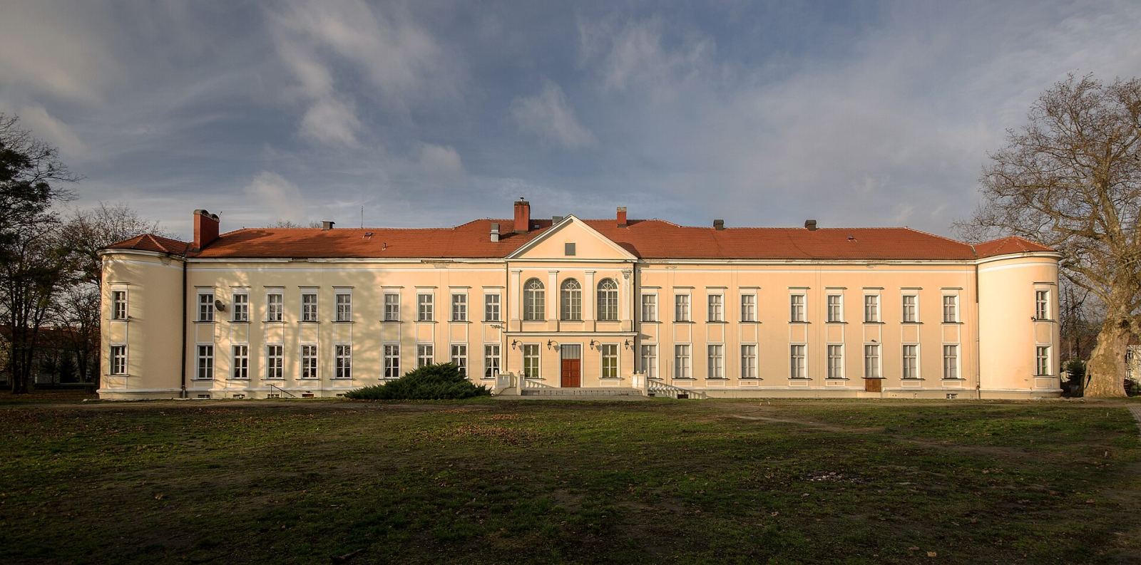 Pałac, Brzeg Dolny
