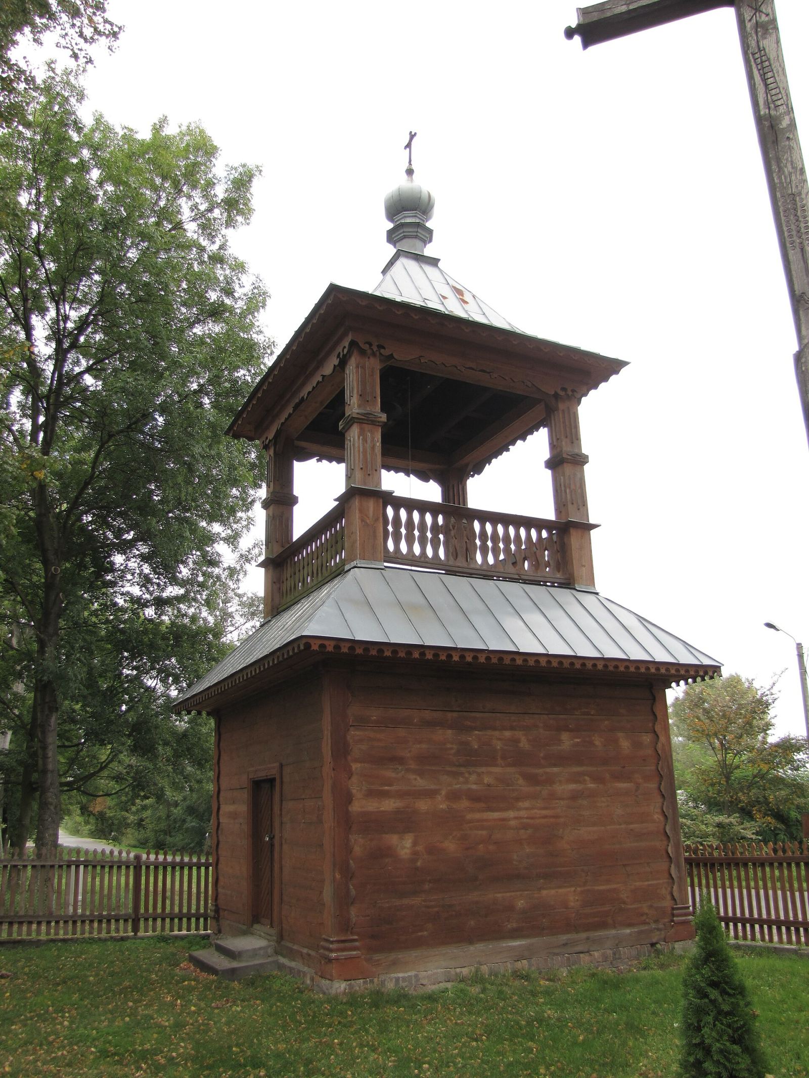 Dzwonnica, Bezwola