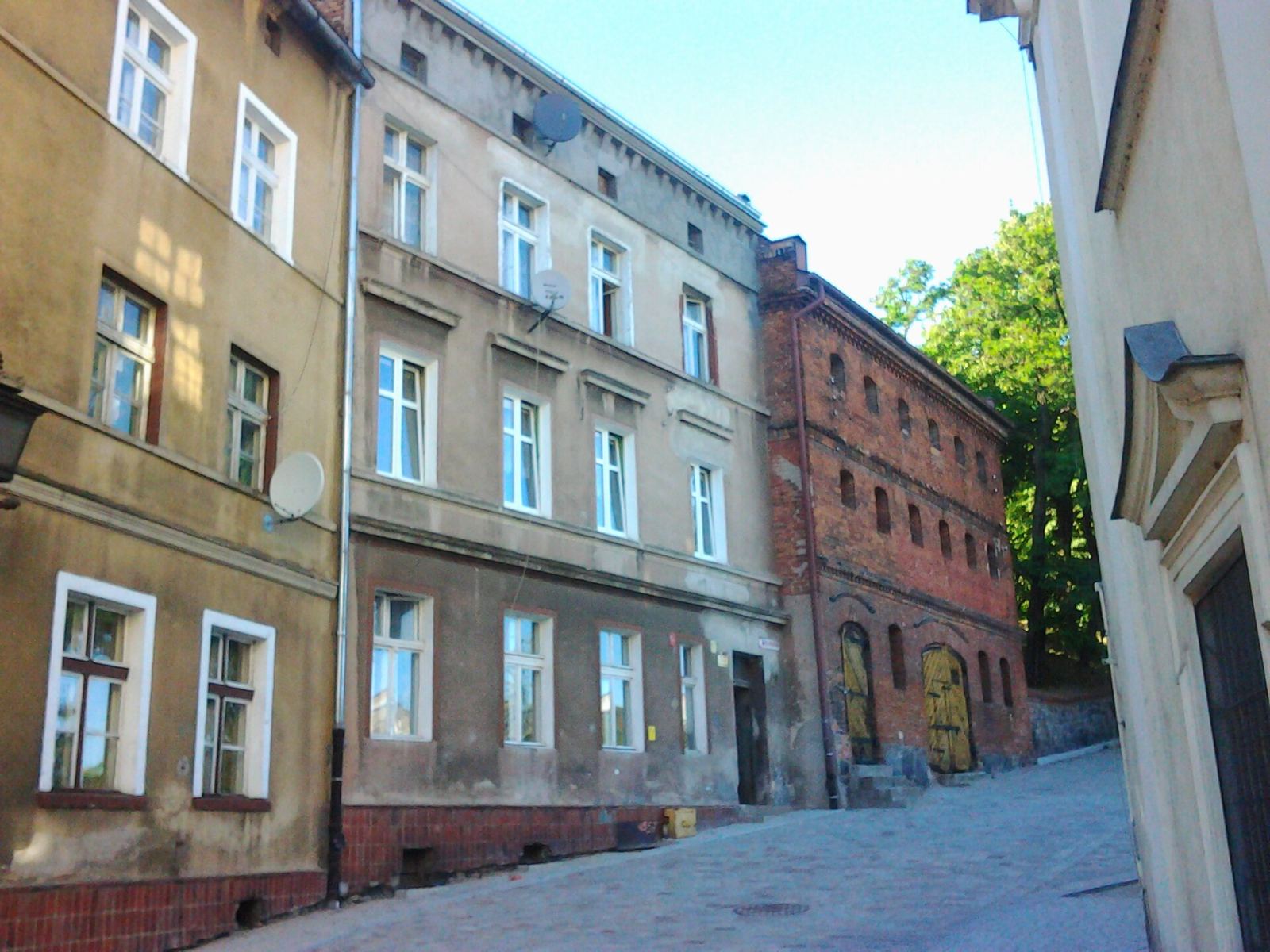 Kamienica, Grudziądz