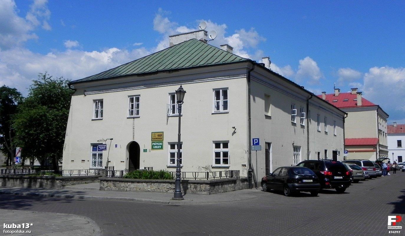 Wikarówka, Zamość