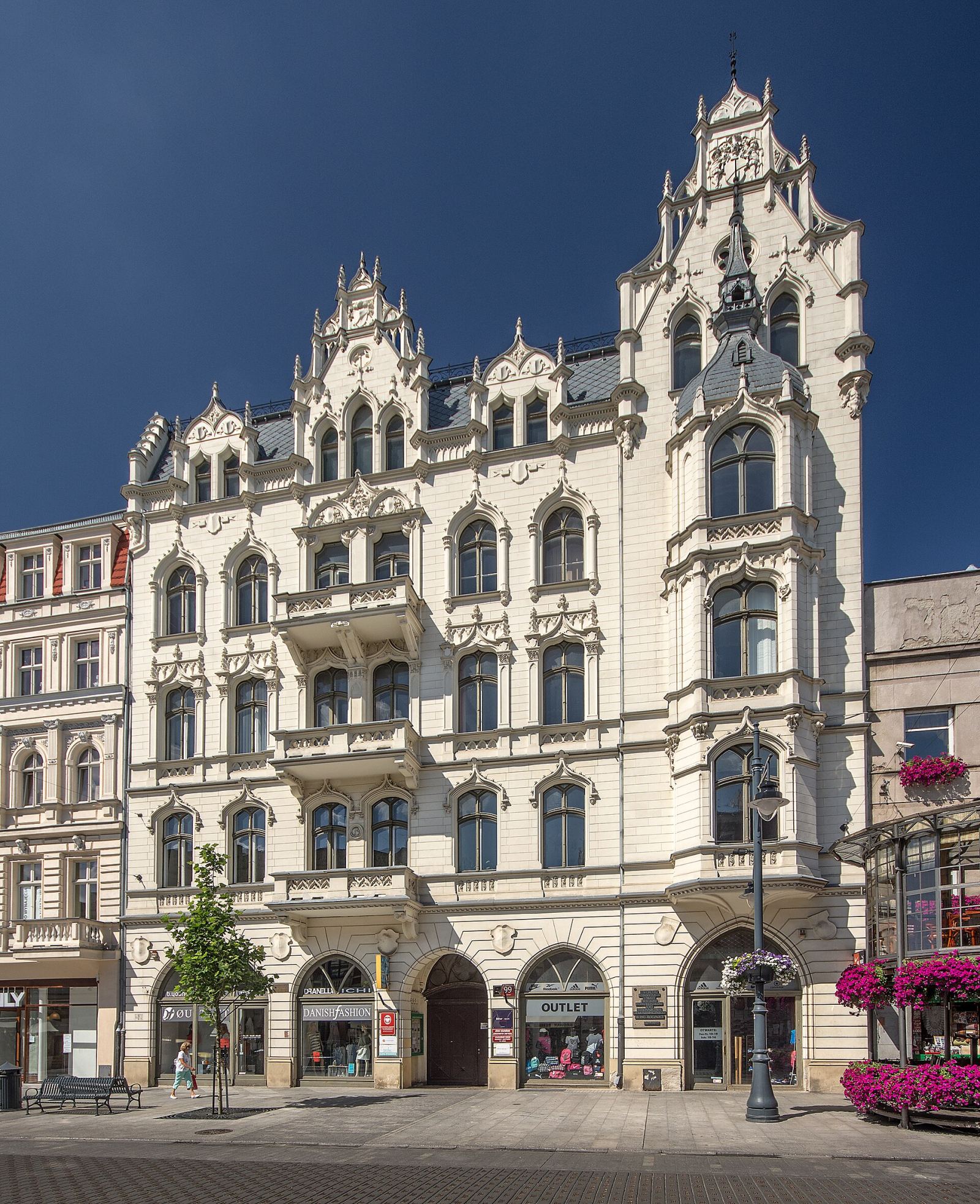 Kamienica, Łódź