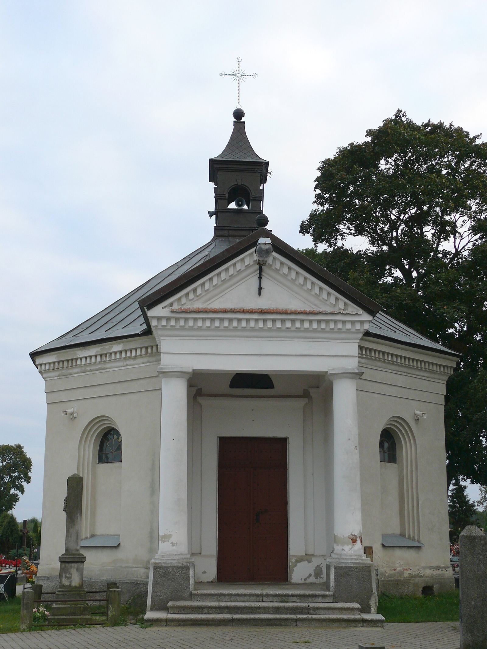 Kaplica cmentarna pw. św. Rocha, Janów Podlaski