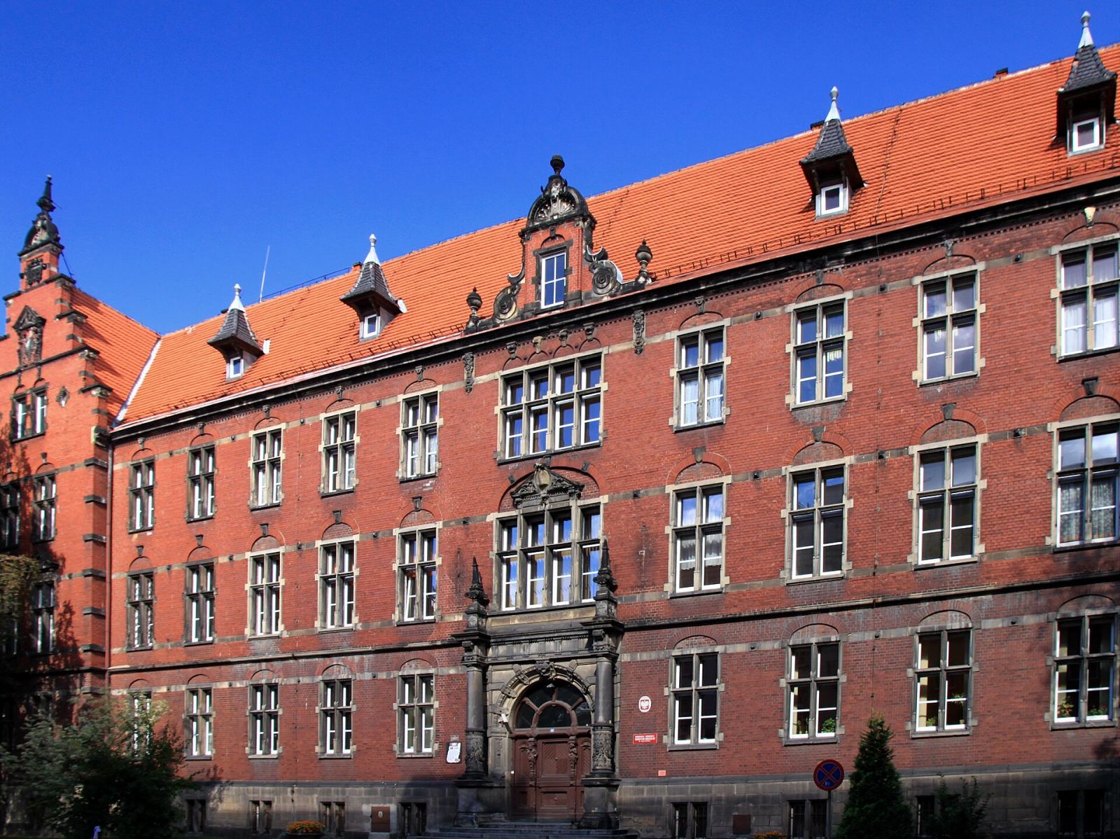 Budynek sądu, Racibórz