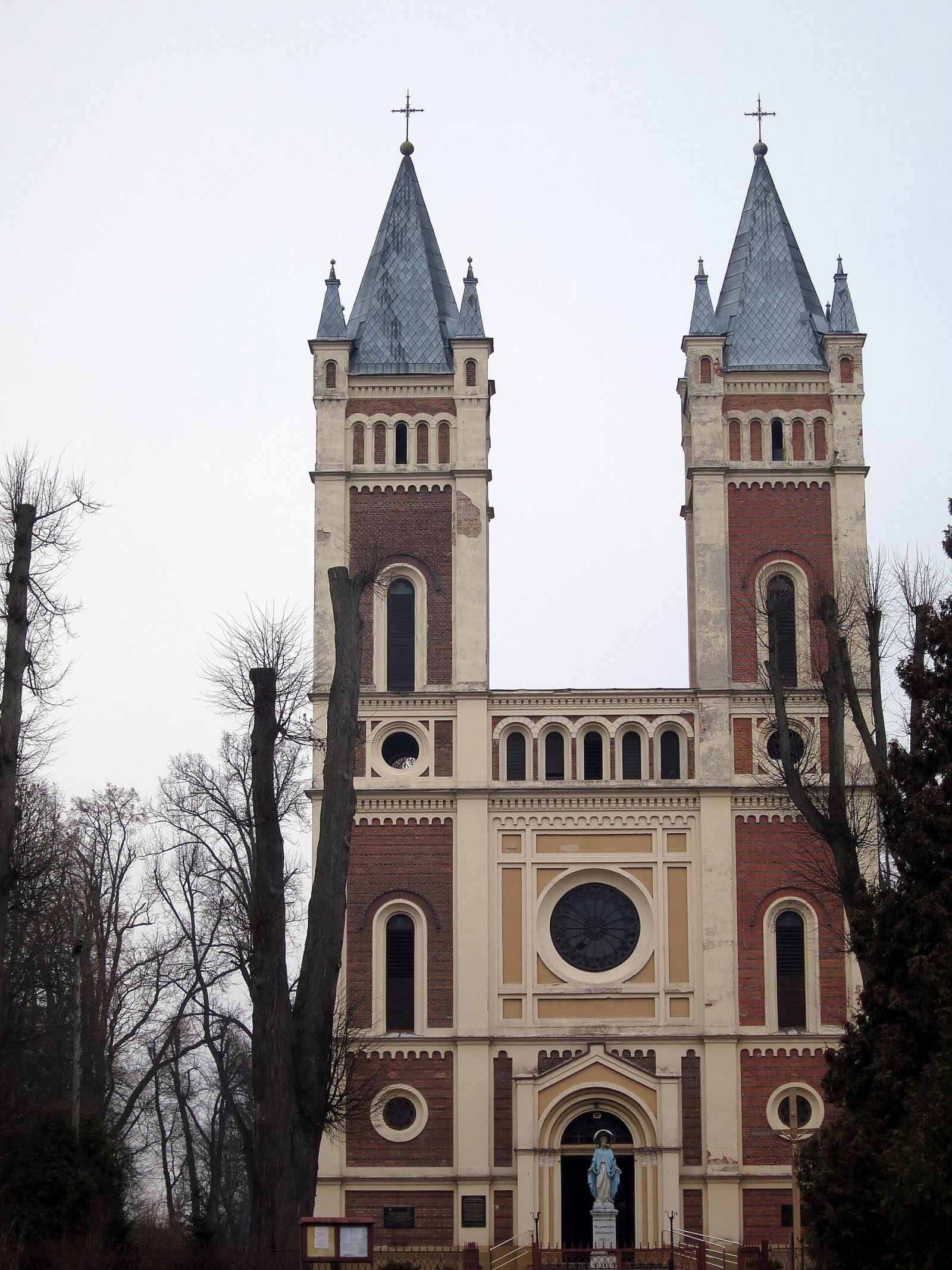 Kościół parafialny pw. Niepokalanego Poczęcia Najświętszej Marii Panny, Żytno