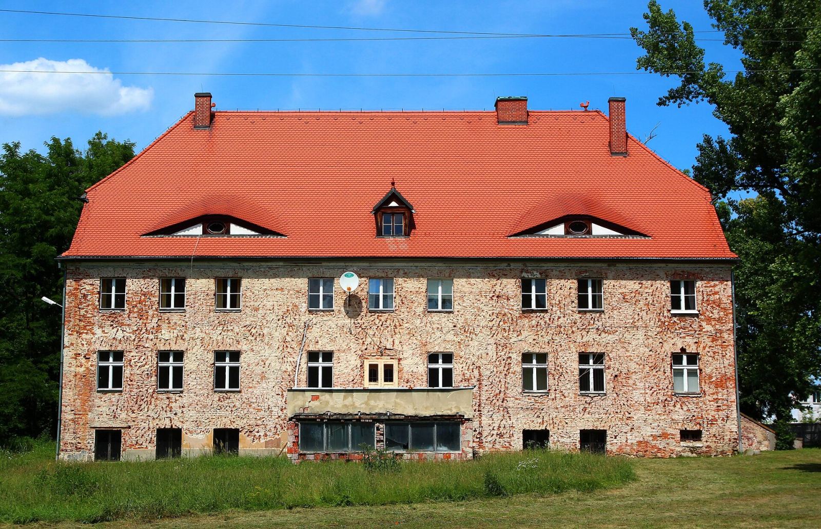 Pałac, Stary Wołów