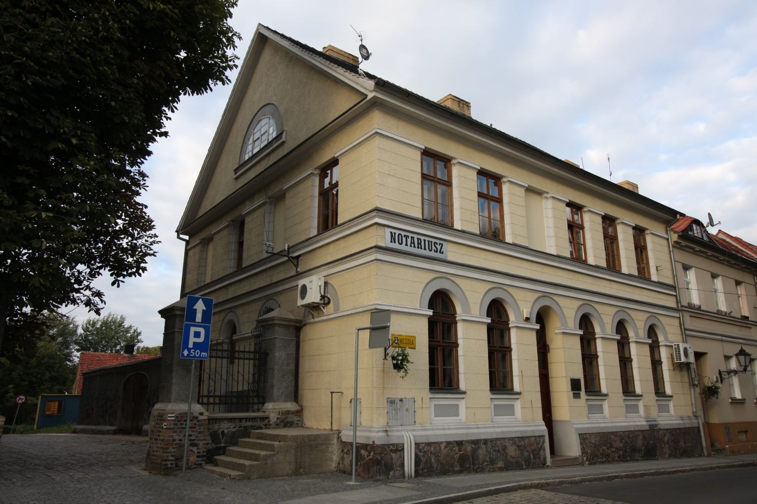 Kamienica d. szkoła parafialna, Międzyrzecz