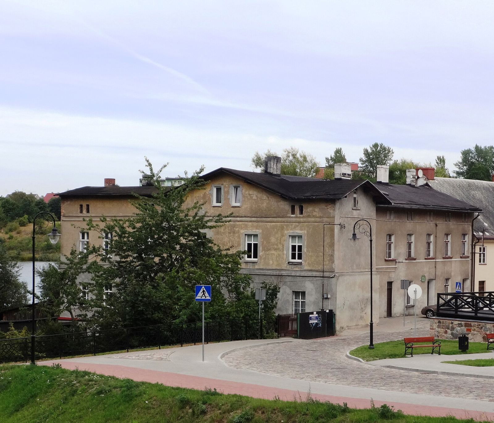 Browar, ob. dom mieszkalny, Kartuzy