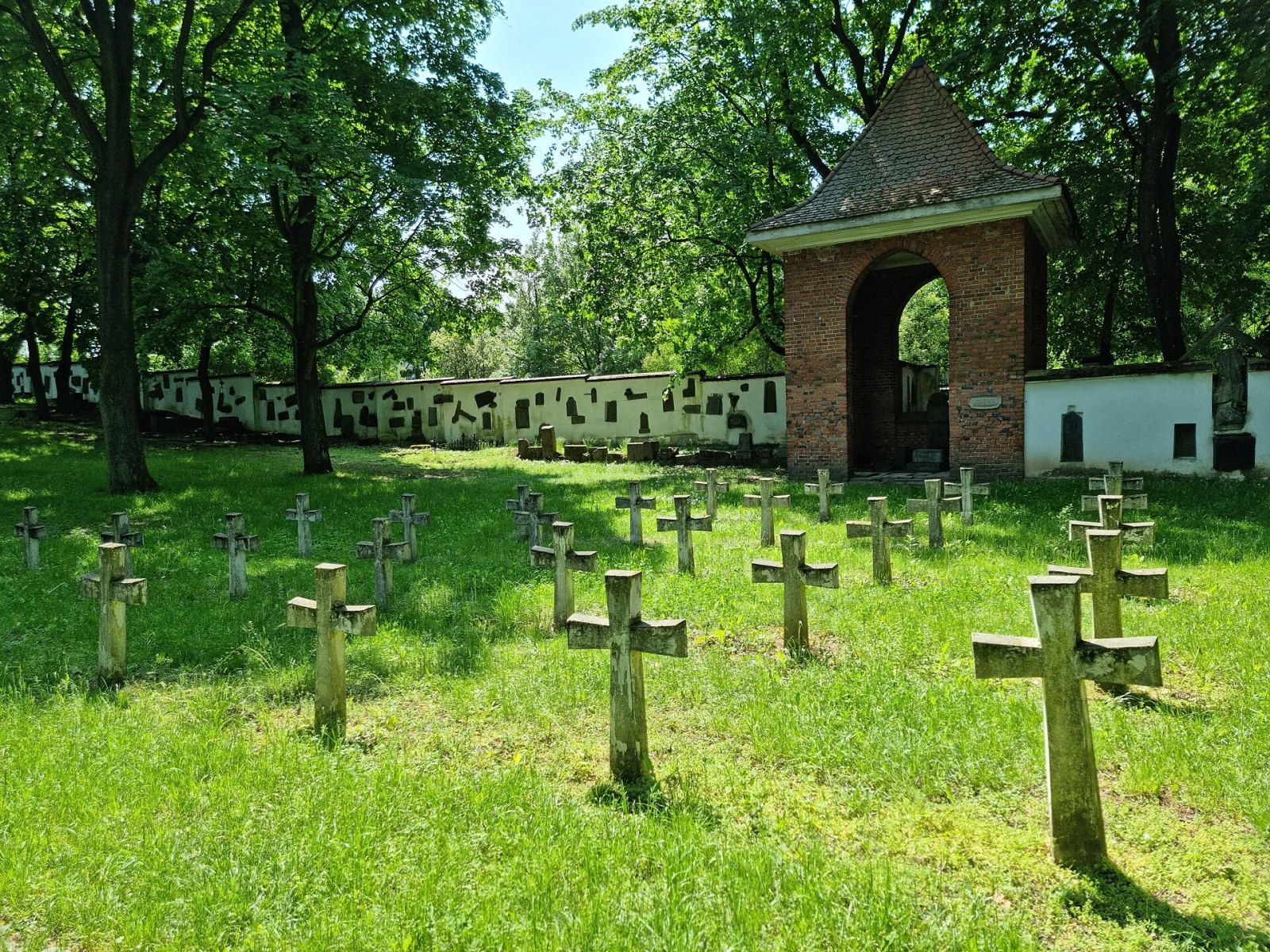Cmentarz ewangelicko-augsburski, ob. lapidarium, Białystok