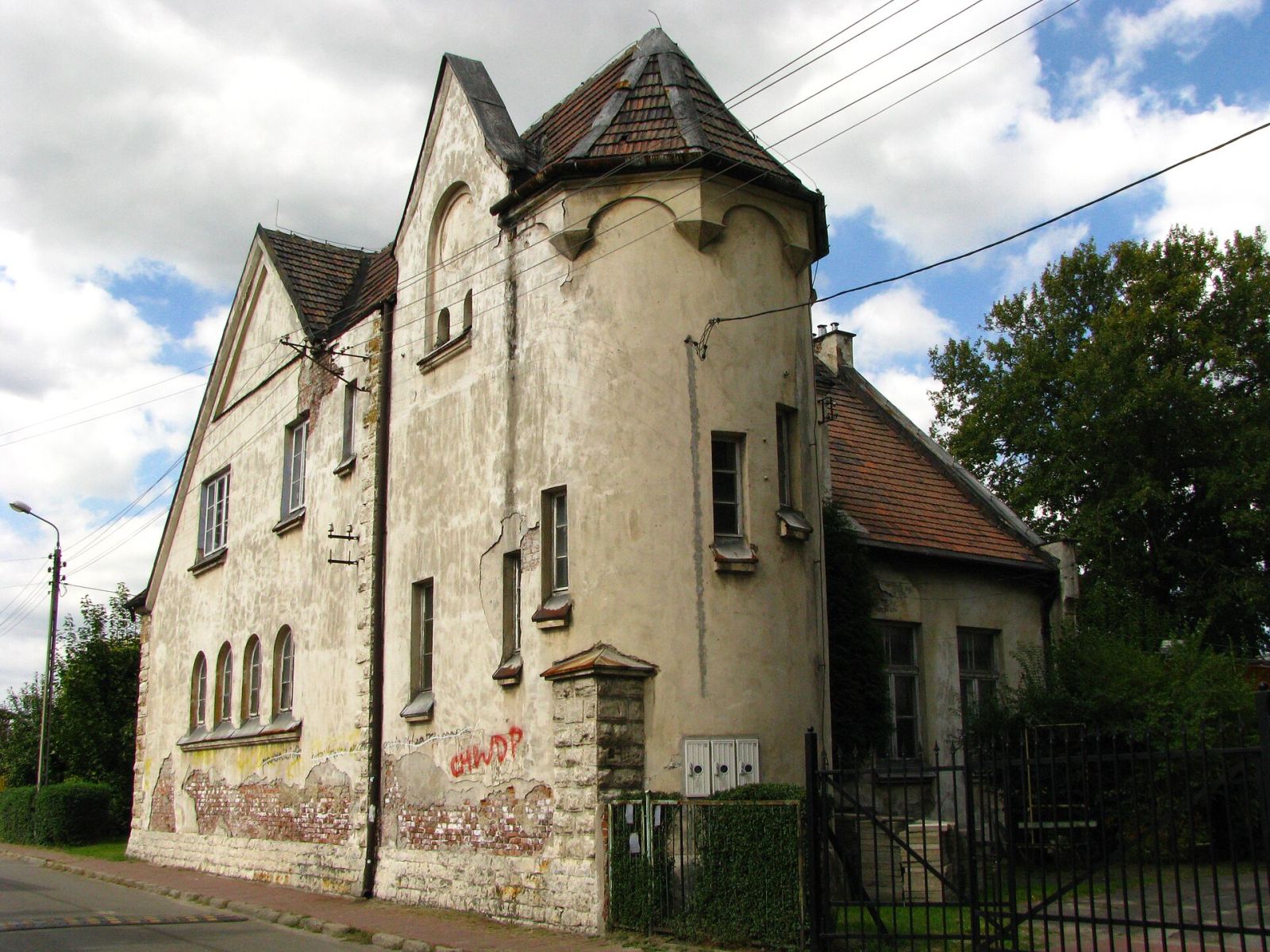 Zespół szkoły, Sosnowiec