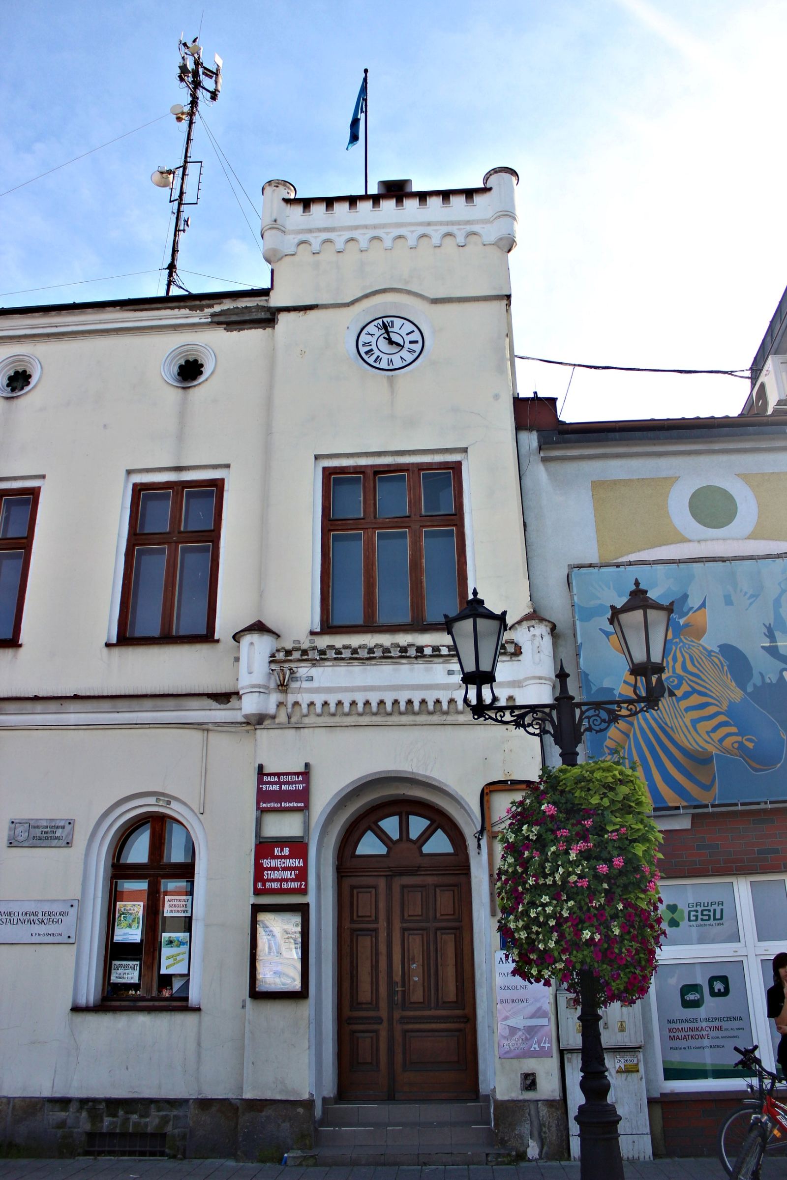 D. ratusz, Oświęcim