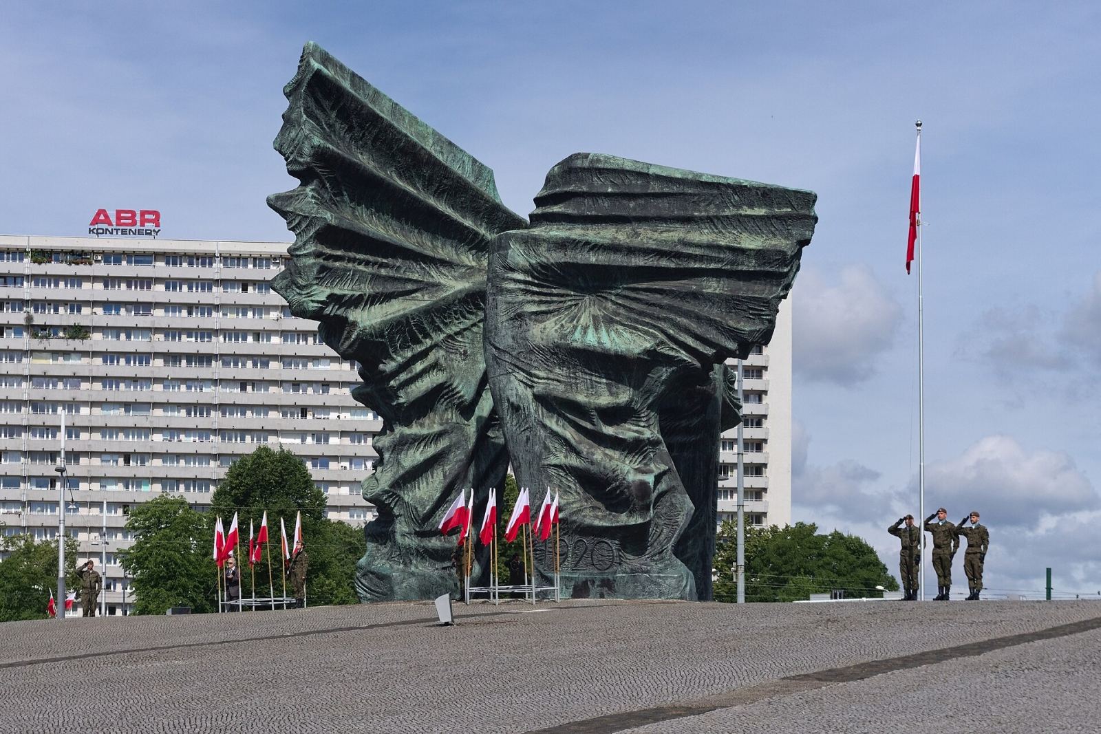 Założenie pomnikowe Pomnika Powstańców Śląskich, Katowice