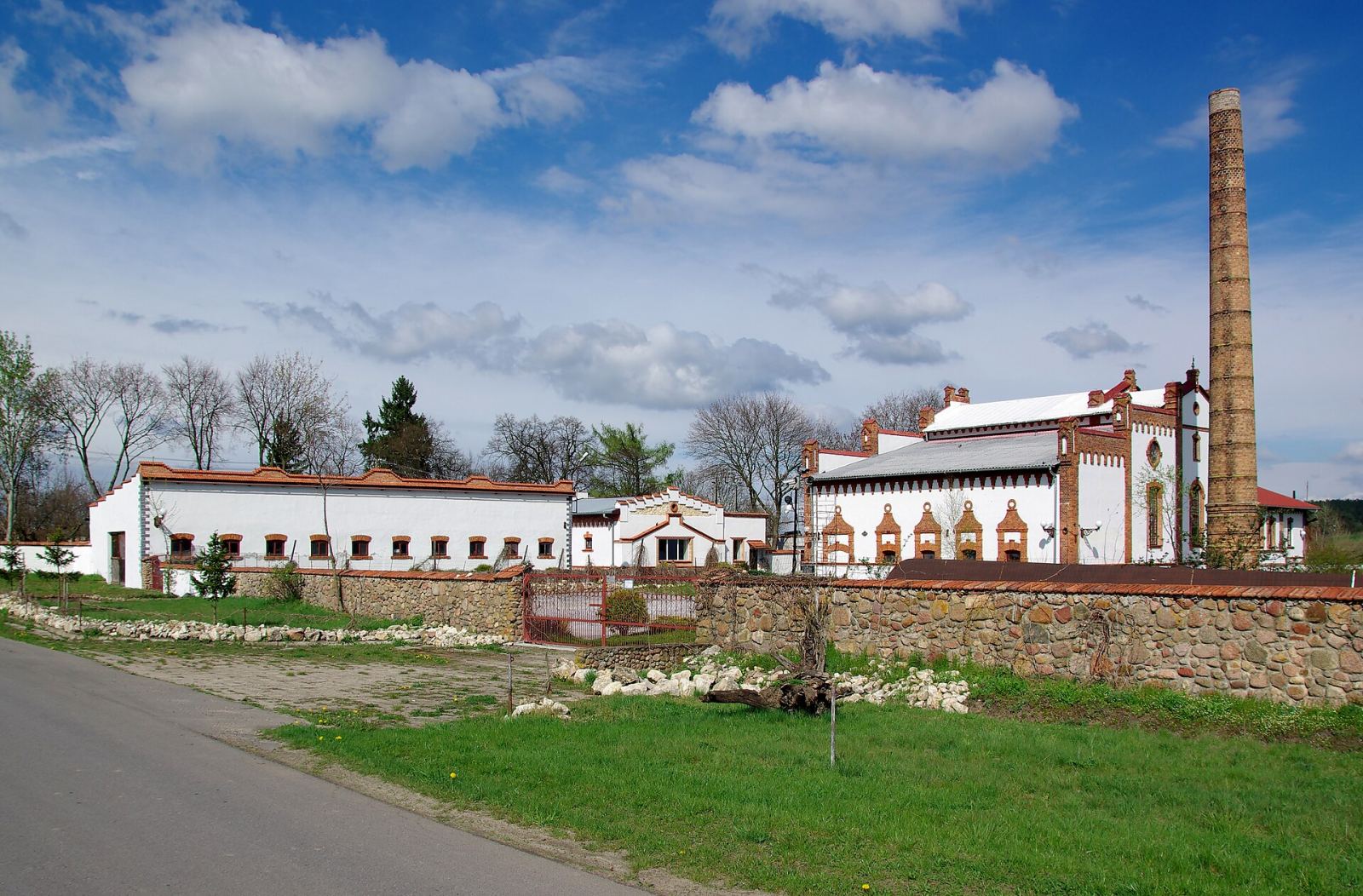 Gorzelnia, Ruda Kościelna