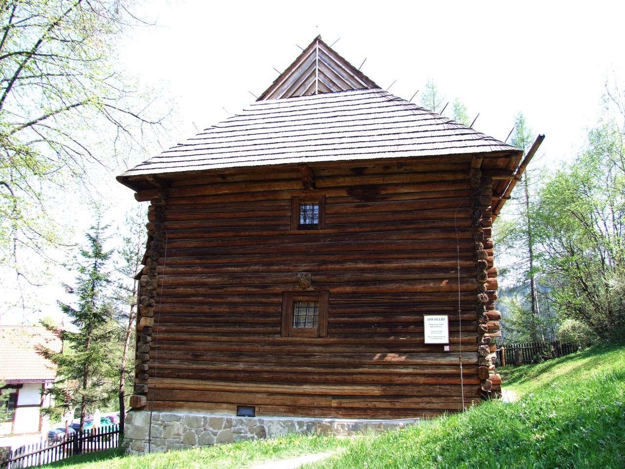 Zespół zabudowy gospodarczej zamku, Niedzica-Zamek