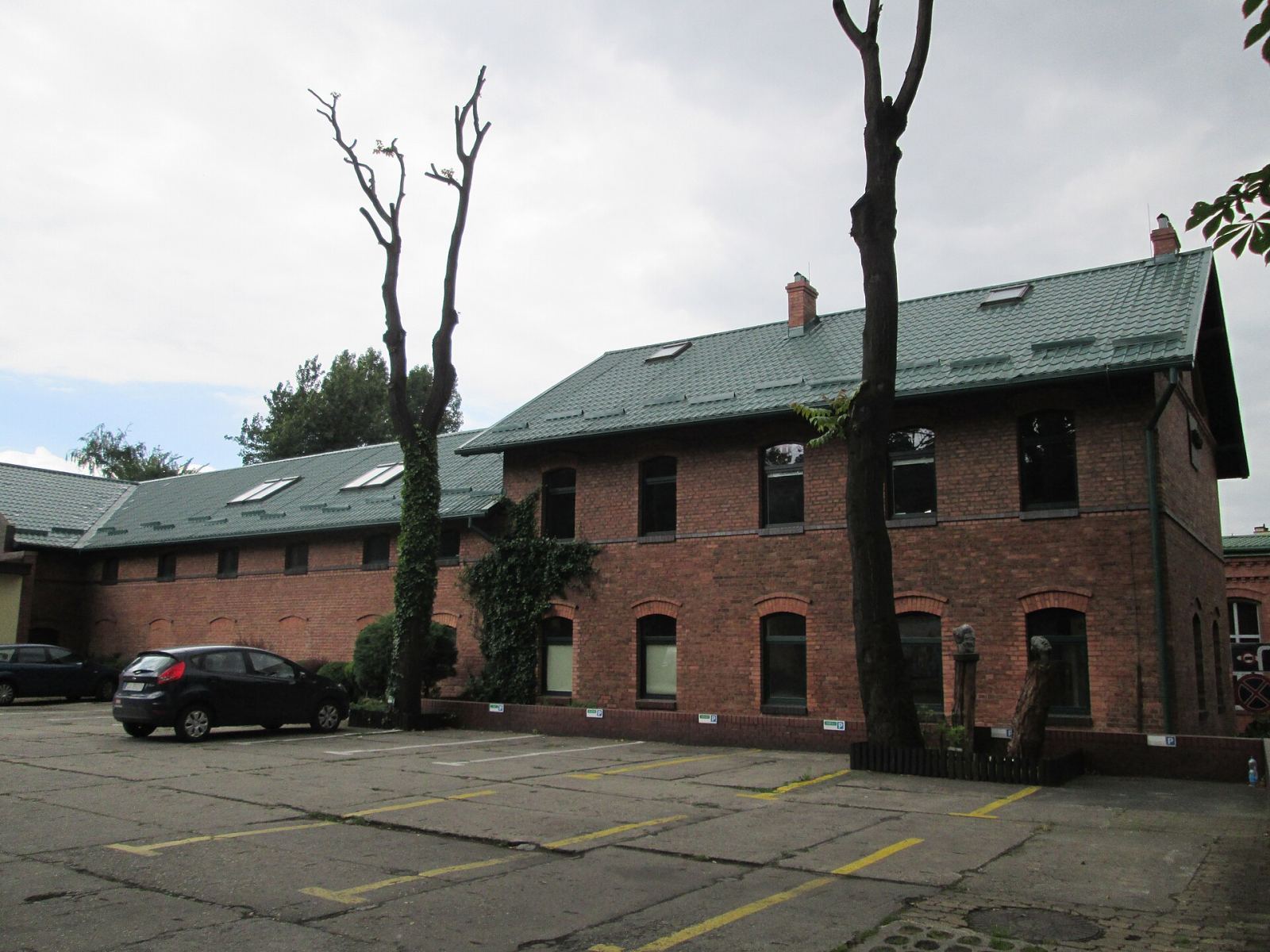 Stajnia, ob. budynek mieszkalny, Katowice