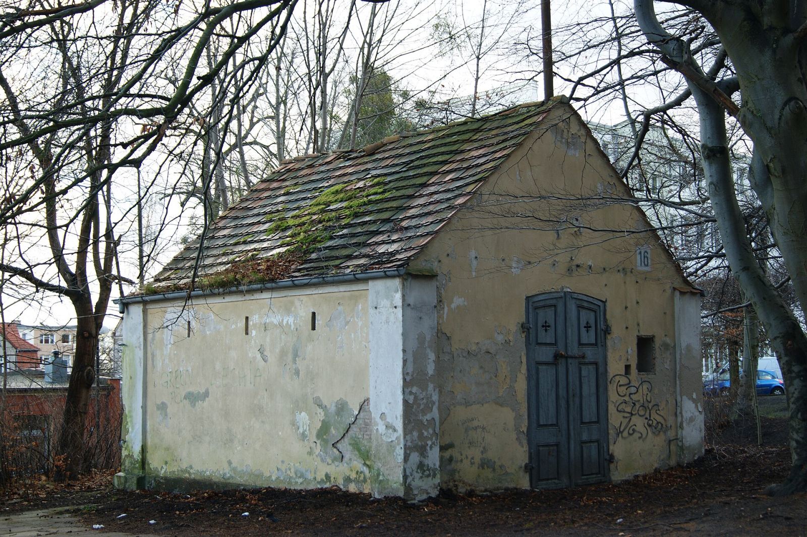 Kaplica cmentarna, Gdańsk