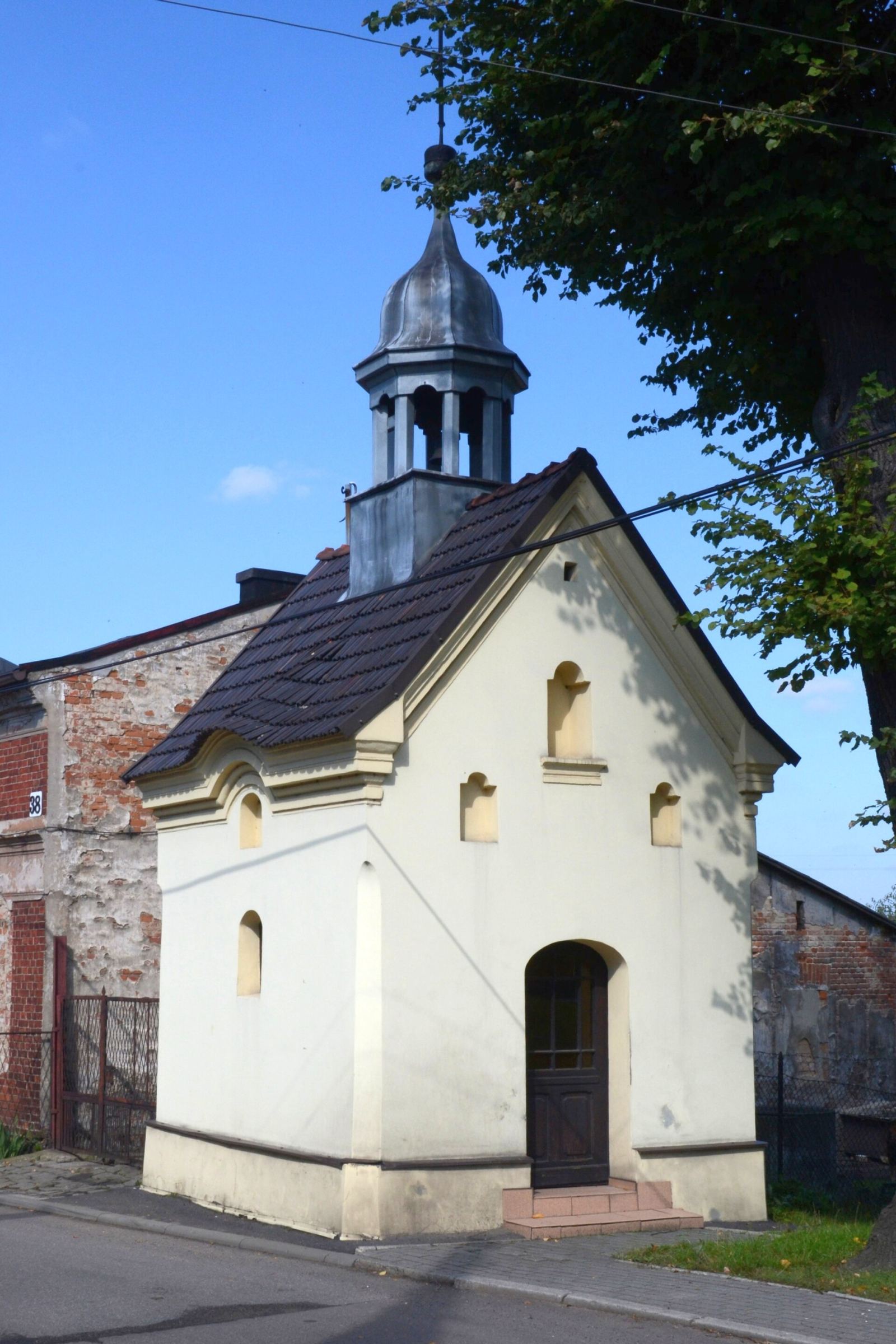 Kaplica pw. św. Jana Nepomucena, Wodzisław Śląski