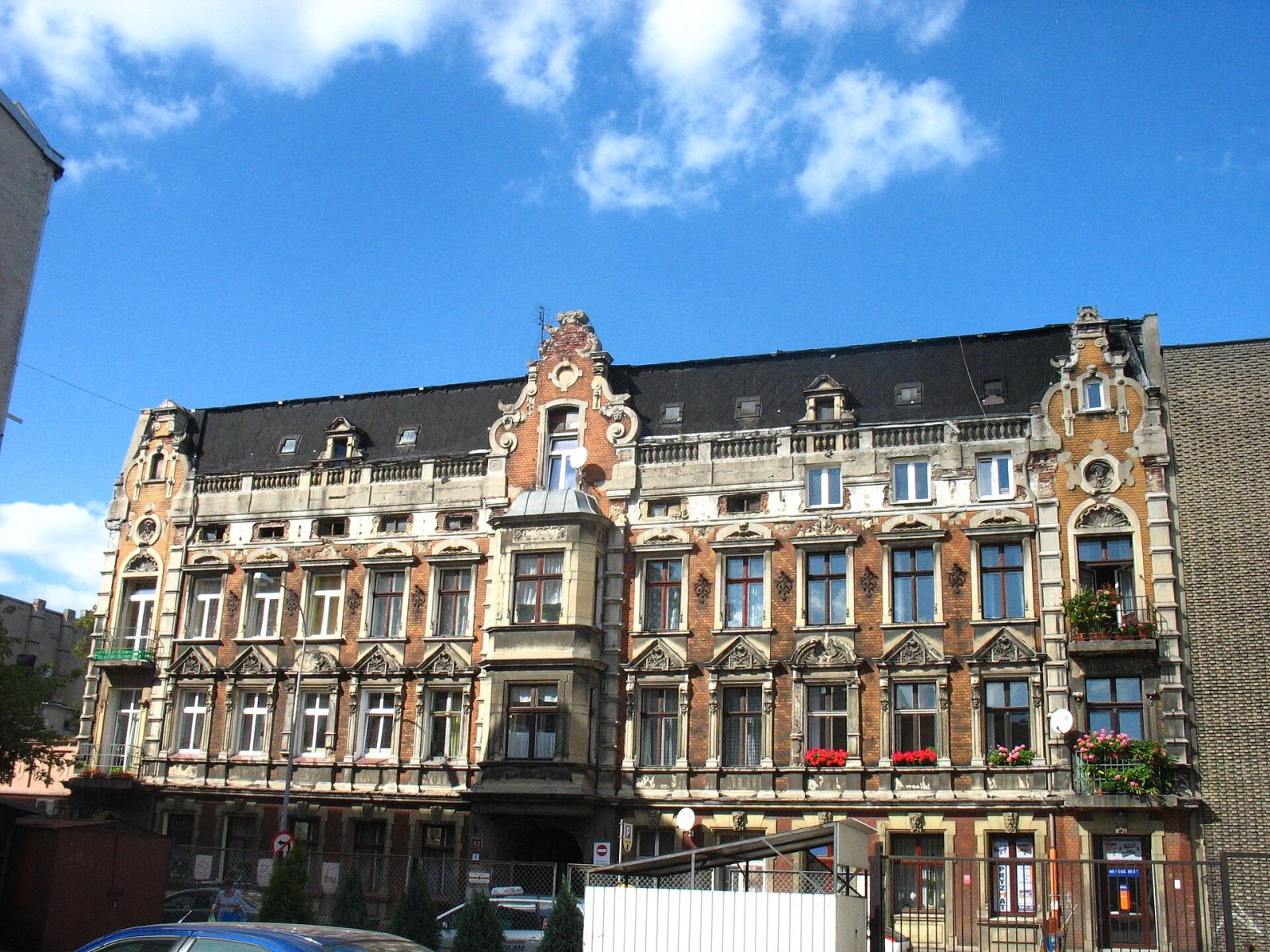 Kamienica, Łódź