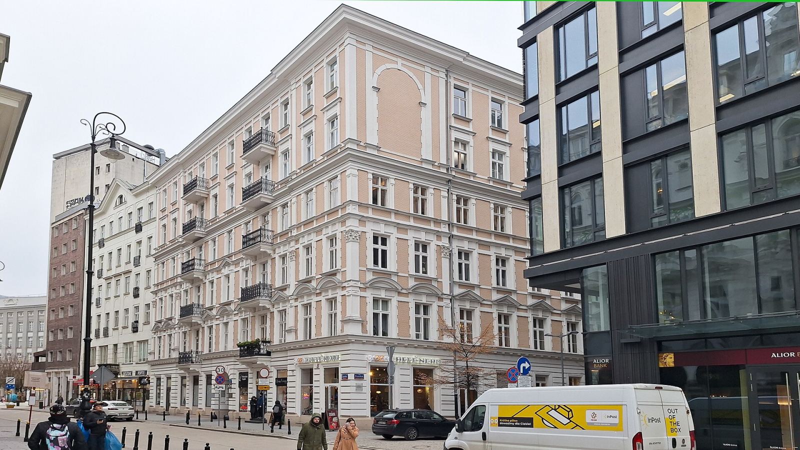 Kamienica, Warszawa