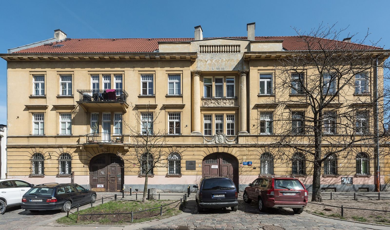D. remiza tramwajowa, Warszawa