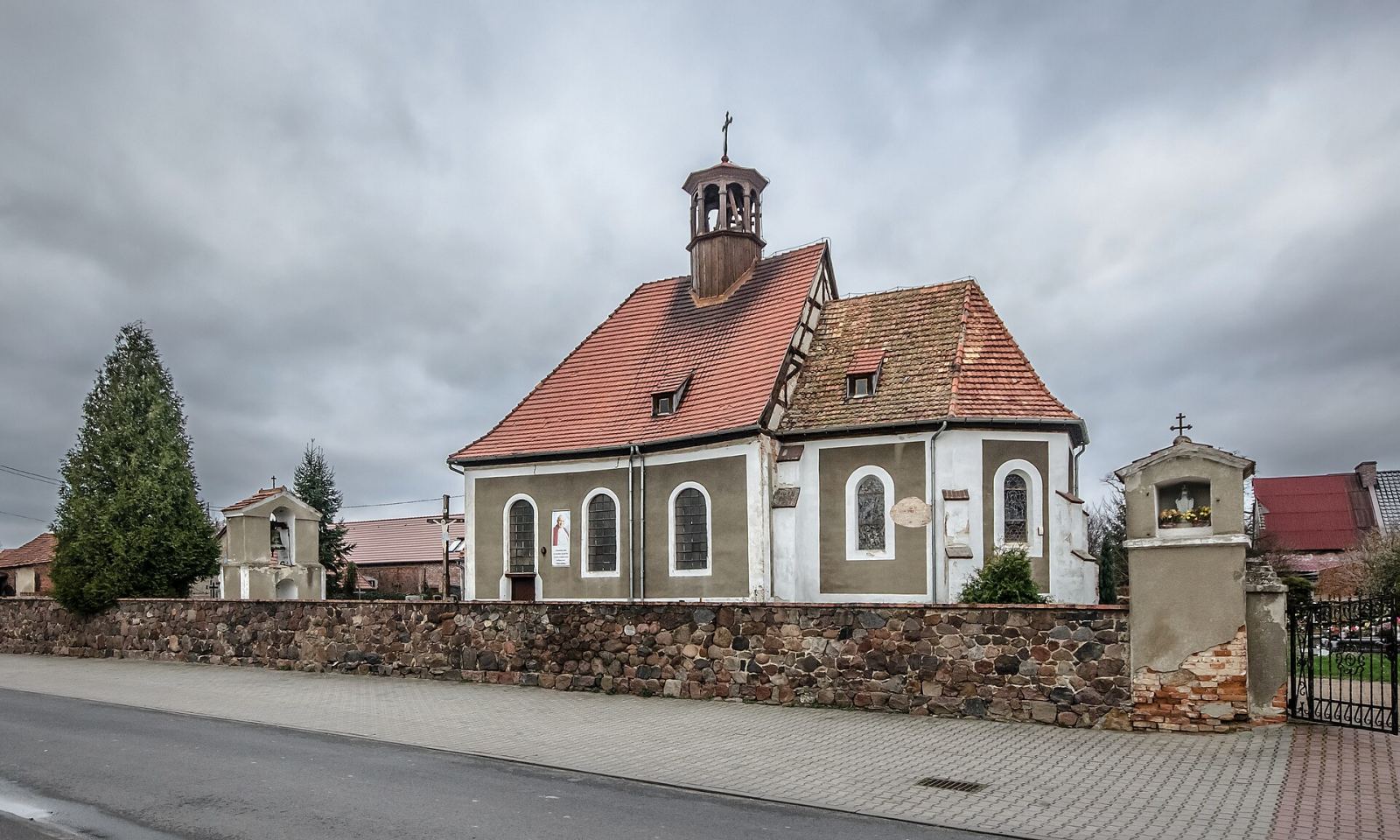 Kościół filialny pw. św. Anny, Naborów