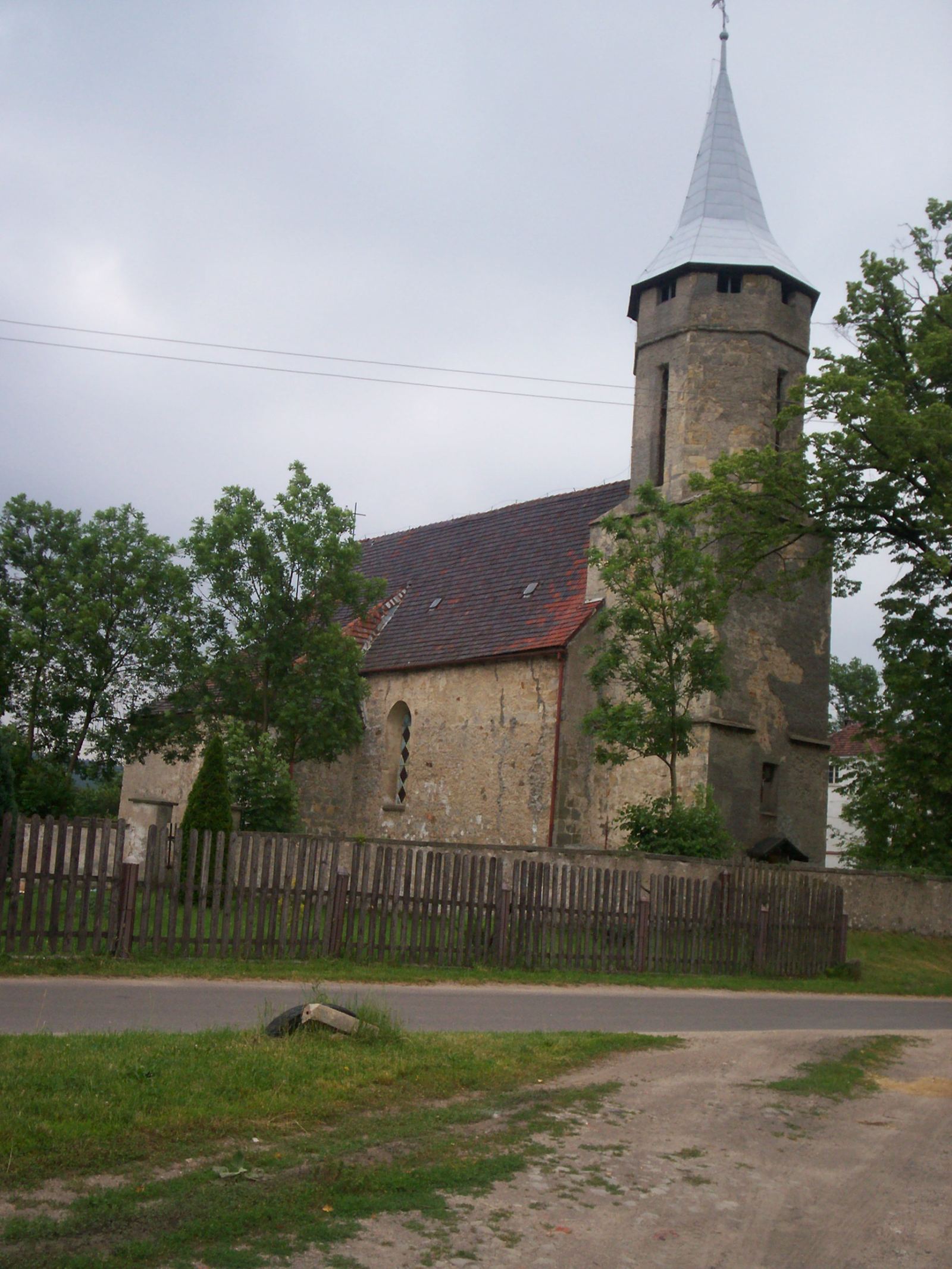 Kościół parafialny pw. Michała Archanioła, Włodzice Wielkie