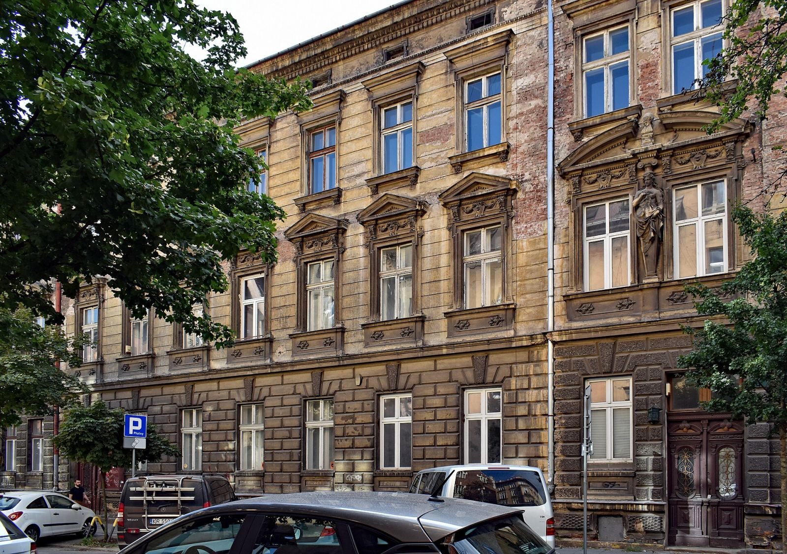 Kamienica frontowa, Kraków