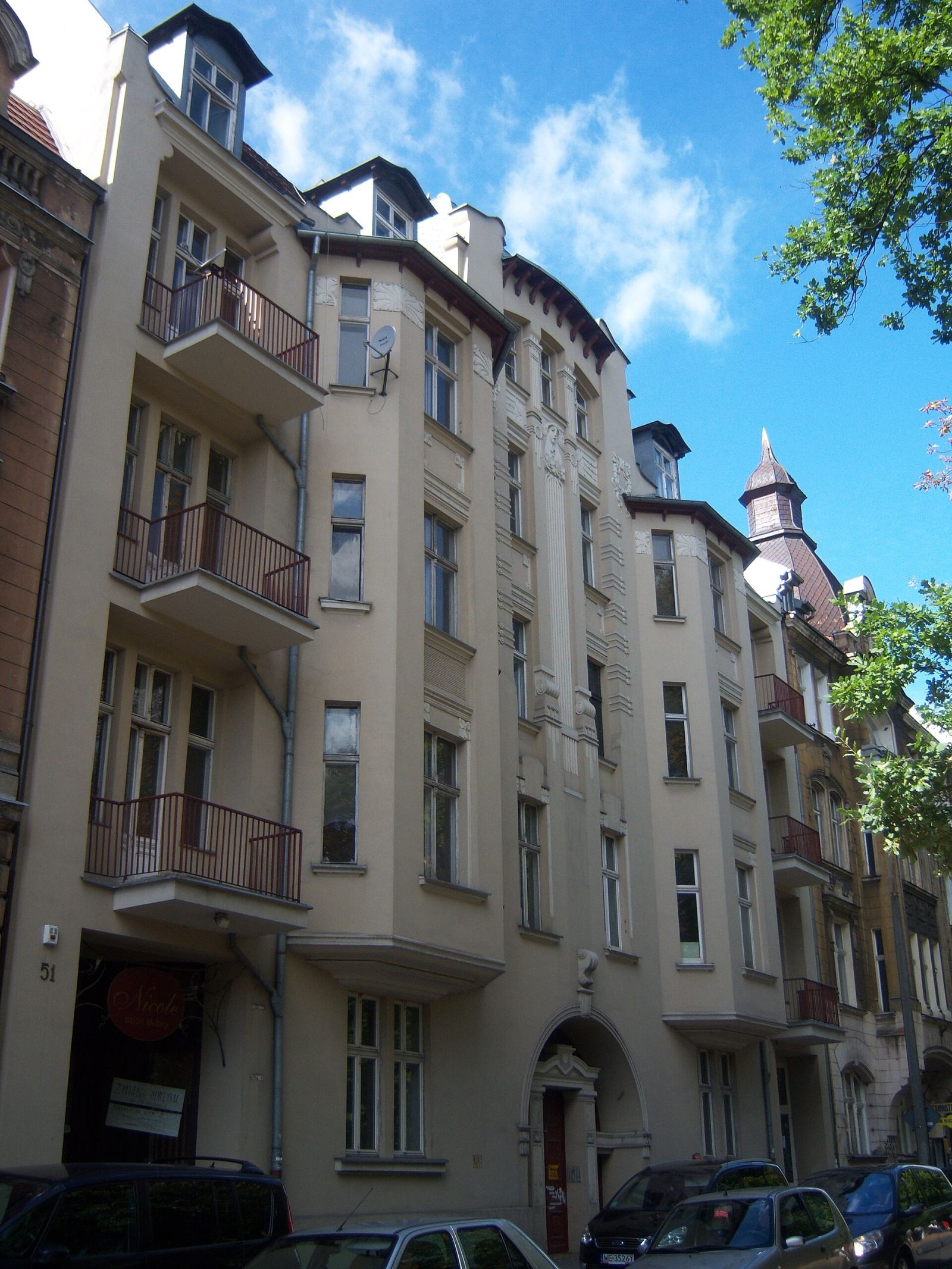 Kamienica, Poznań