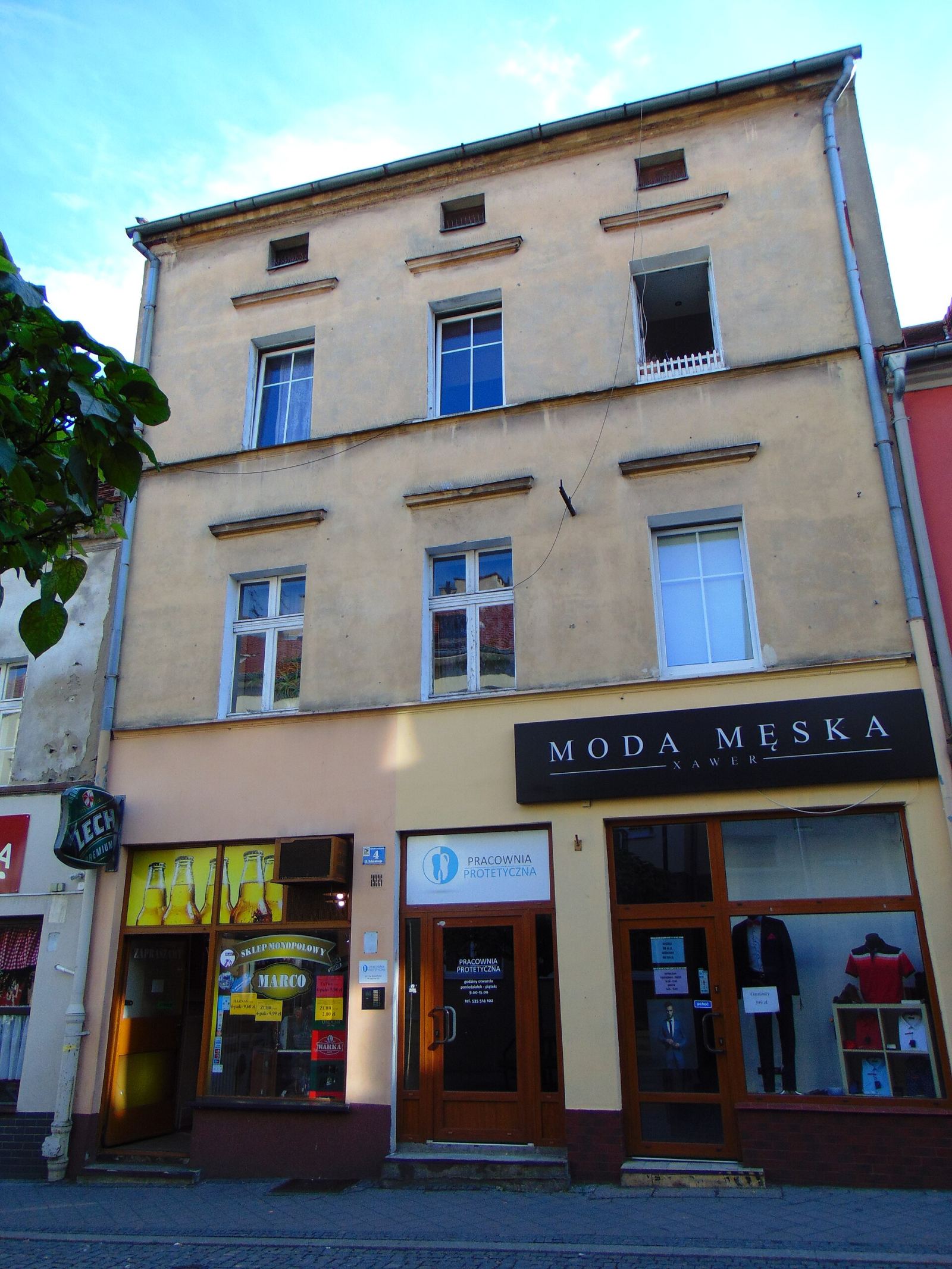Dom, Prudnik