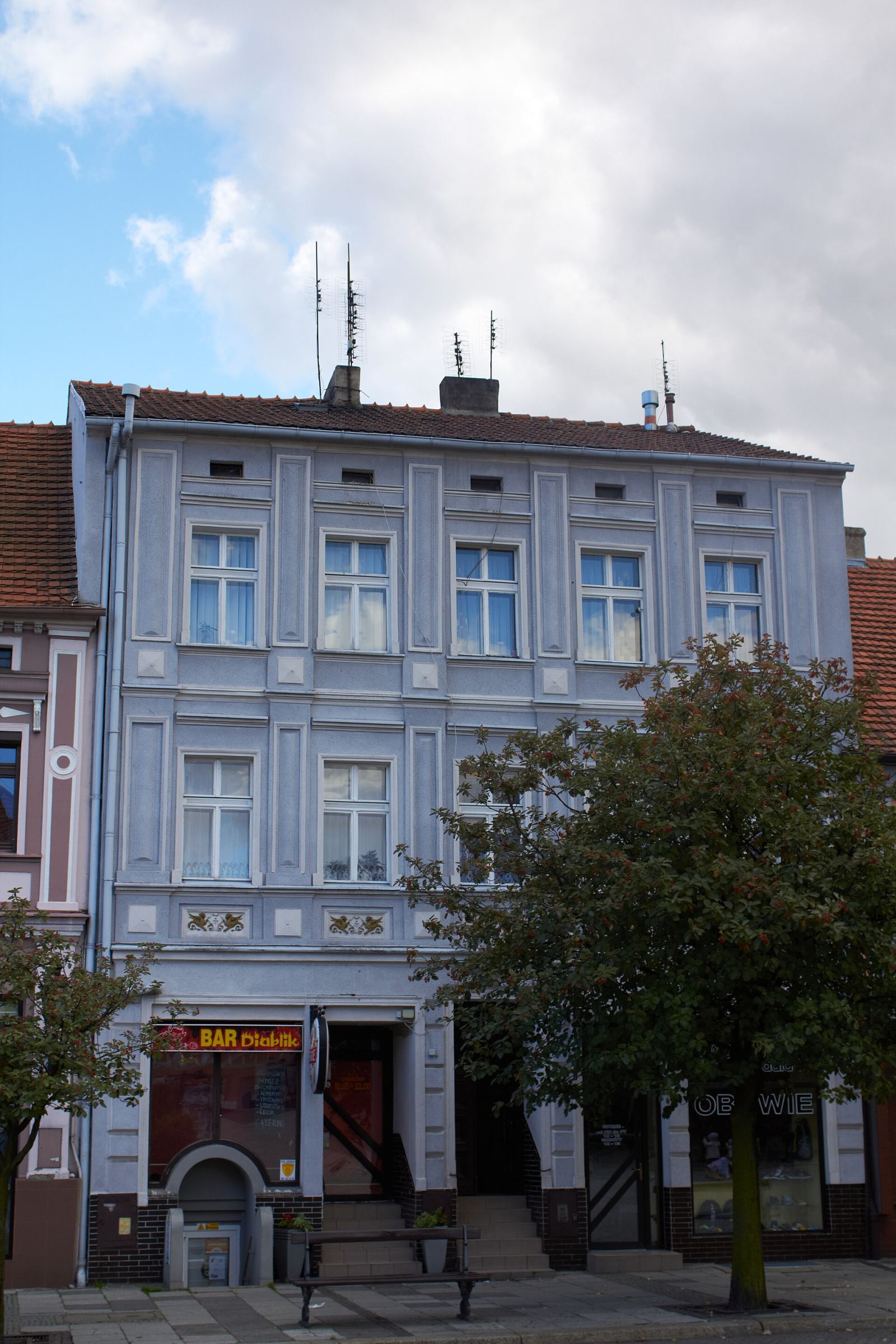 Dom z oficynami, Jarocin