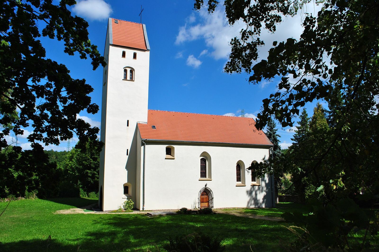 Kościół filialny pw. św. Mikołaja, Świny