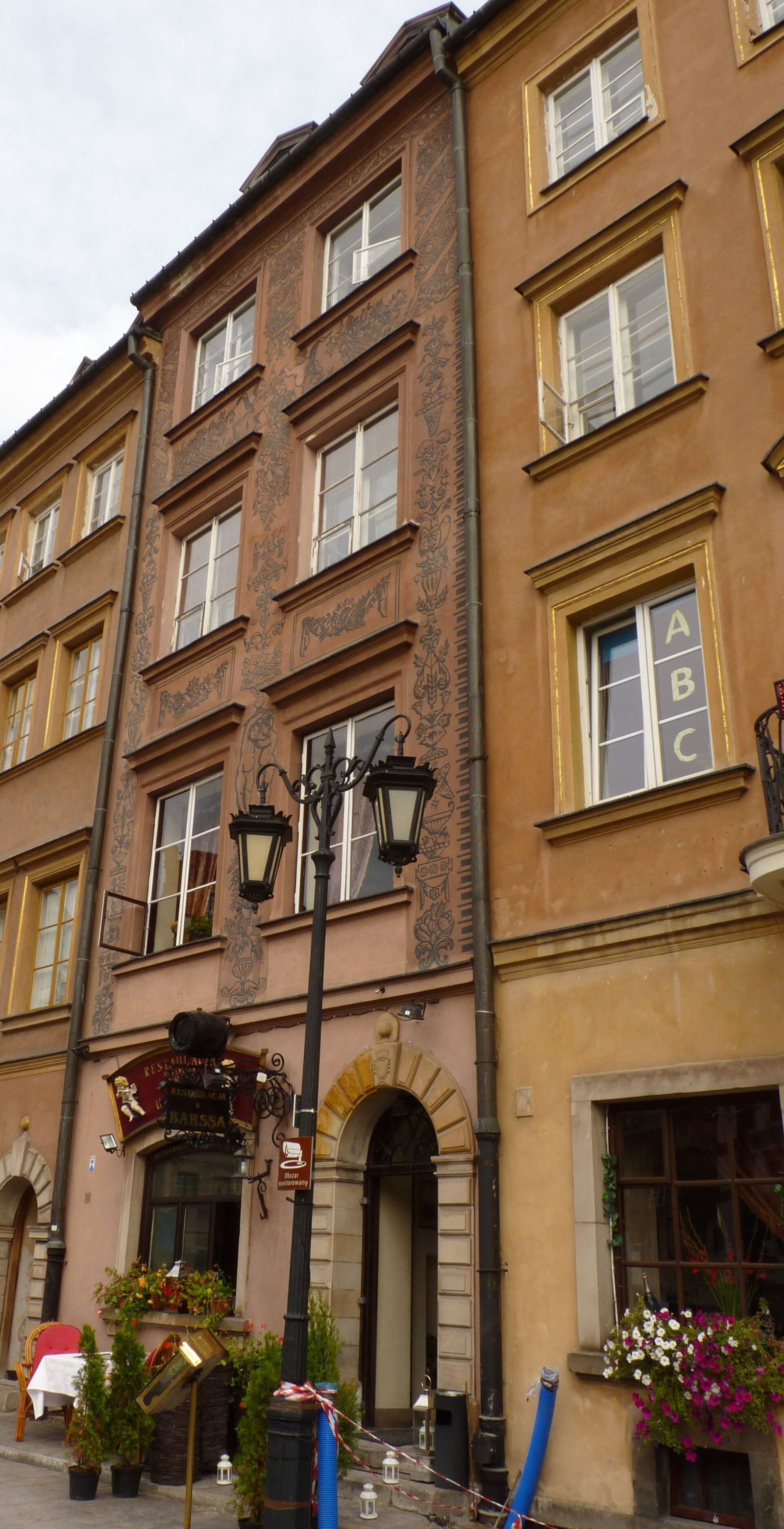 Kamienica, Warszawa