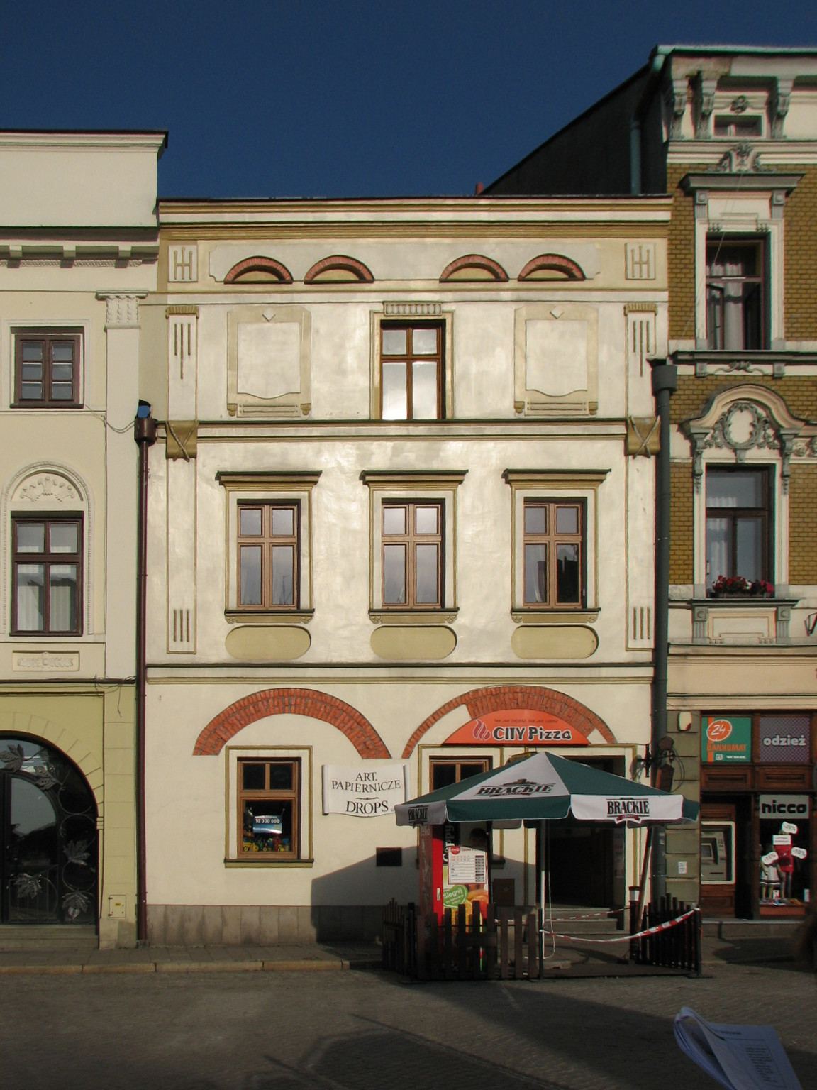 Kamienica, Cieszyn