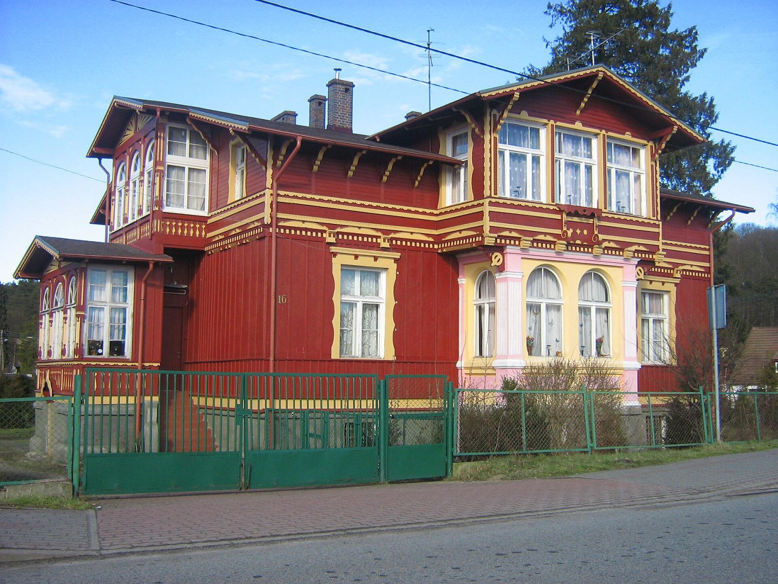 Willa, Wisełka