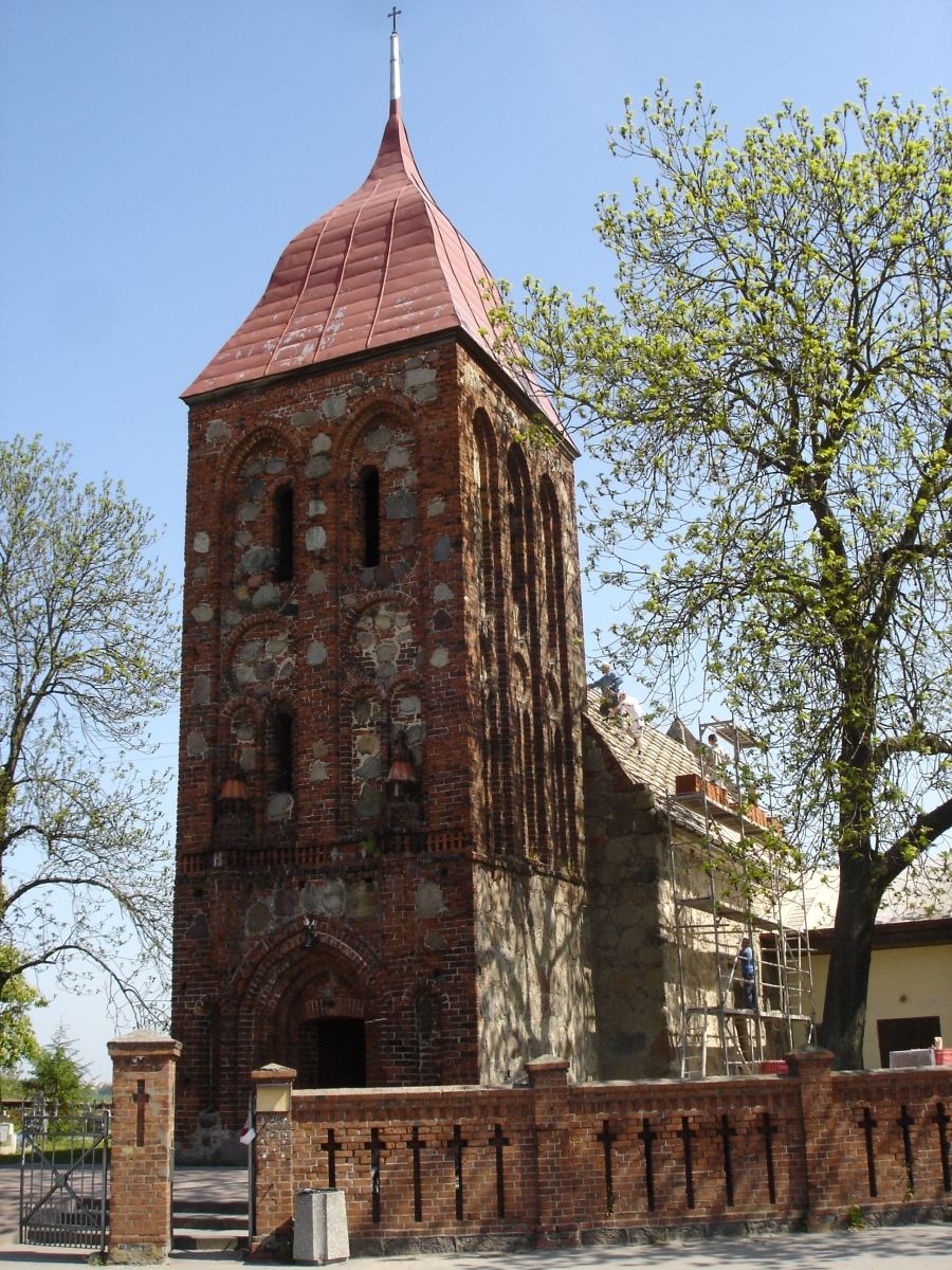 Kościół parafialny pw. Świętego Krzyża, Stargard