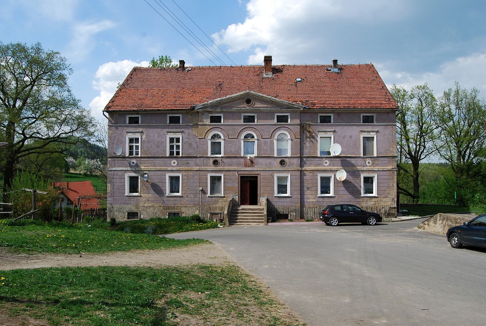 Dom, Marczów
