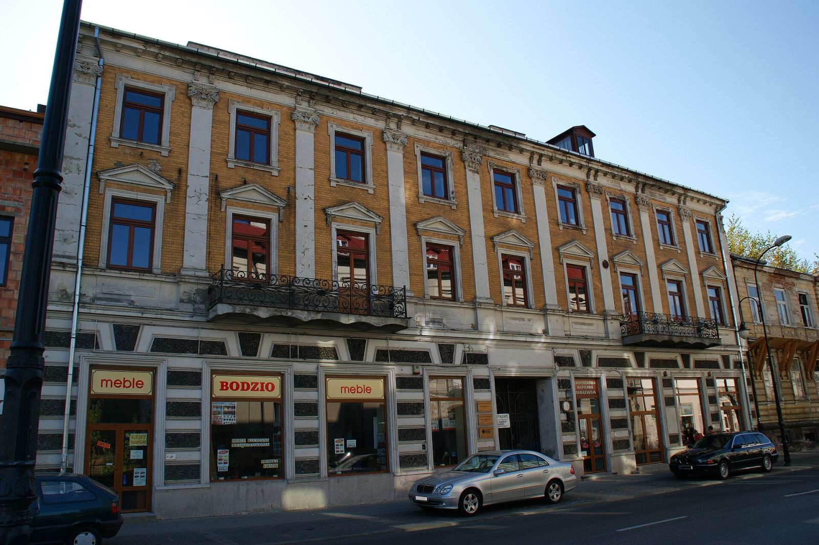Hotel Polski, ob. kamienica, Płock