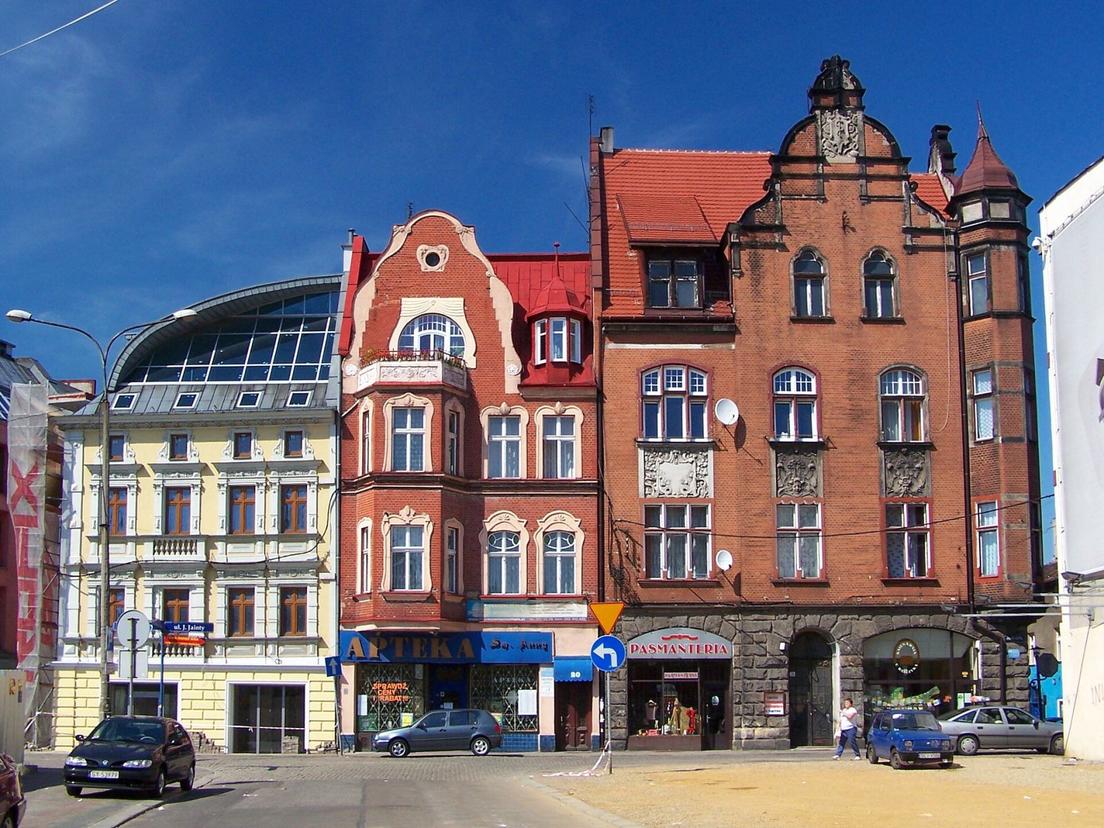 Dwa kwartały zabudowy, Bytom